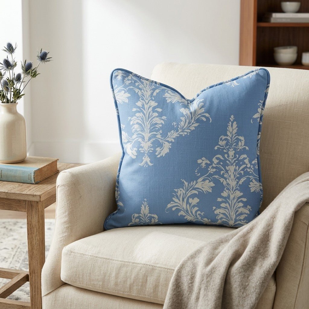 Wells Throw Pillow - Lemon Park