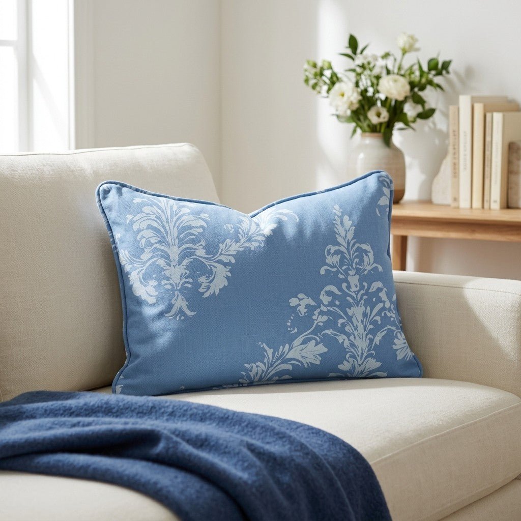 Wells Throw Pillow - Lemon Park