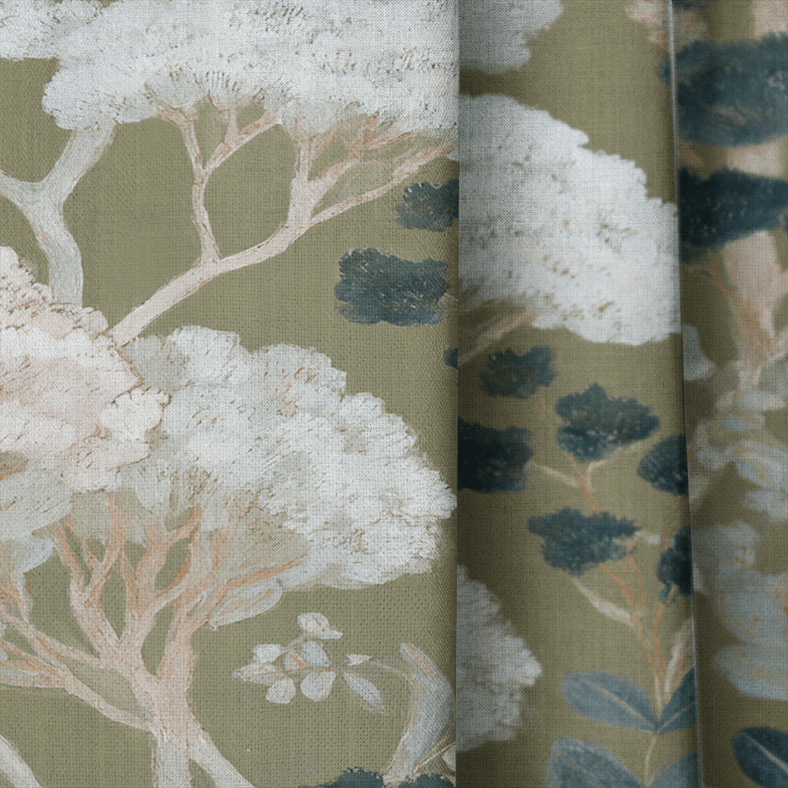 West Garden - Drapery - Lemon Park