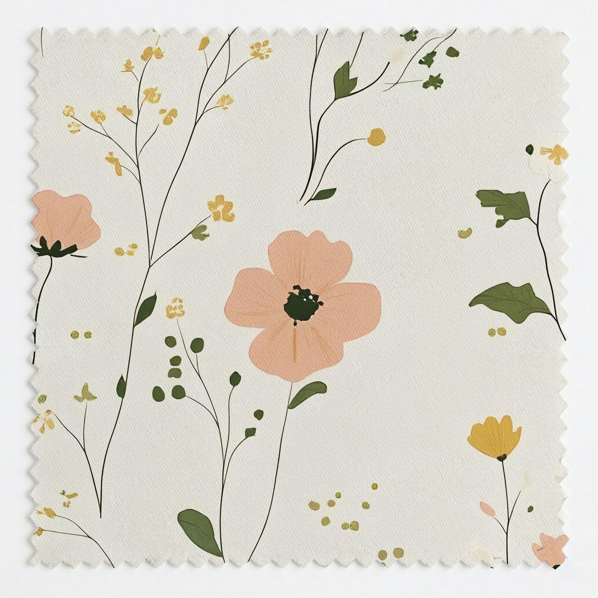 Whispering Meadows - Fabric - Lemon Park