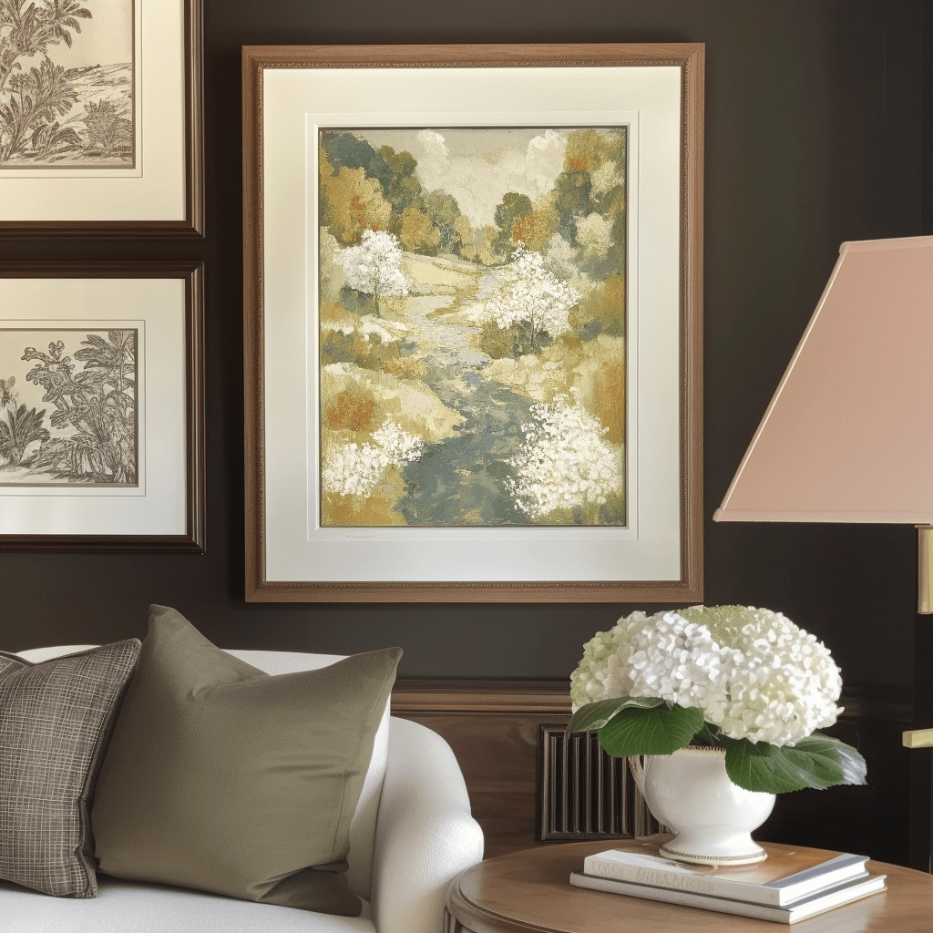 Whispering Waters - Art Print - Lemon Park