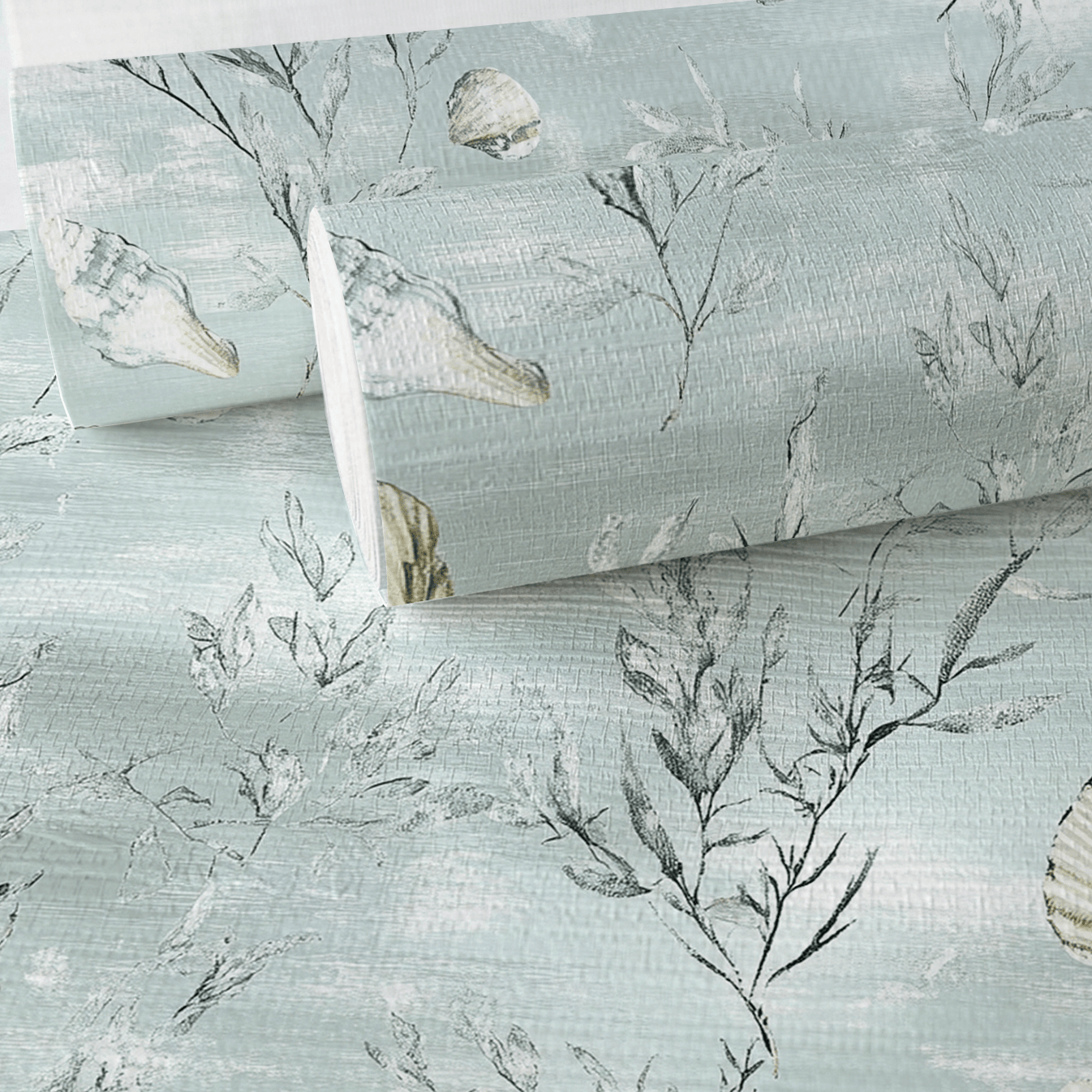 Whispers of Summer Faux Grasscloth Wallpaper - Lemon Park