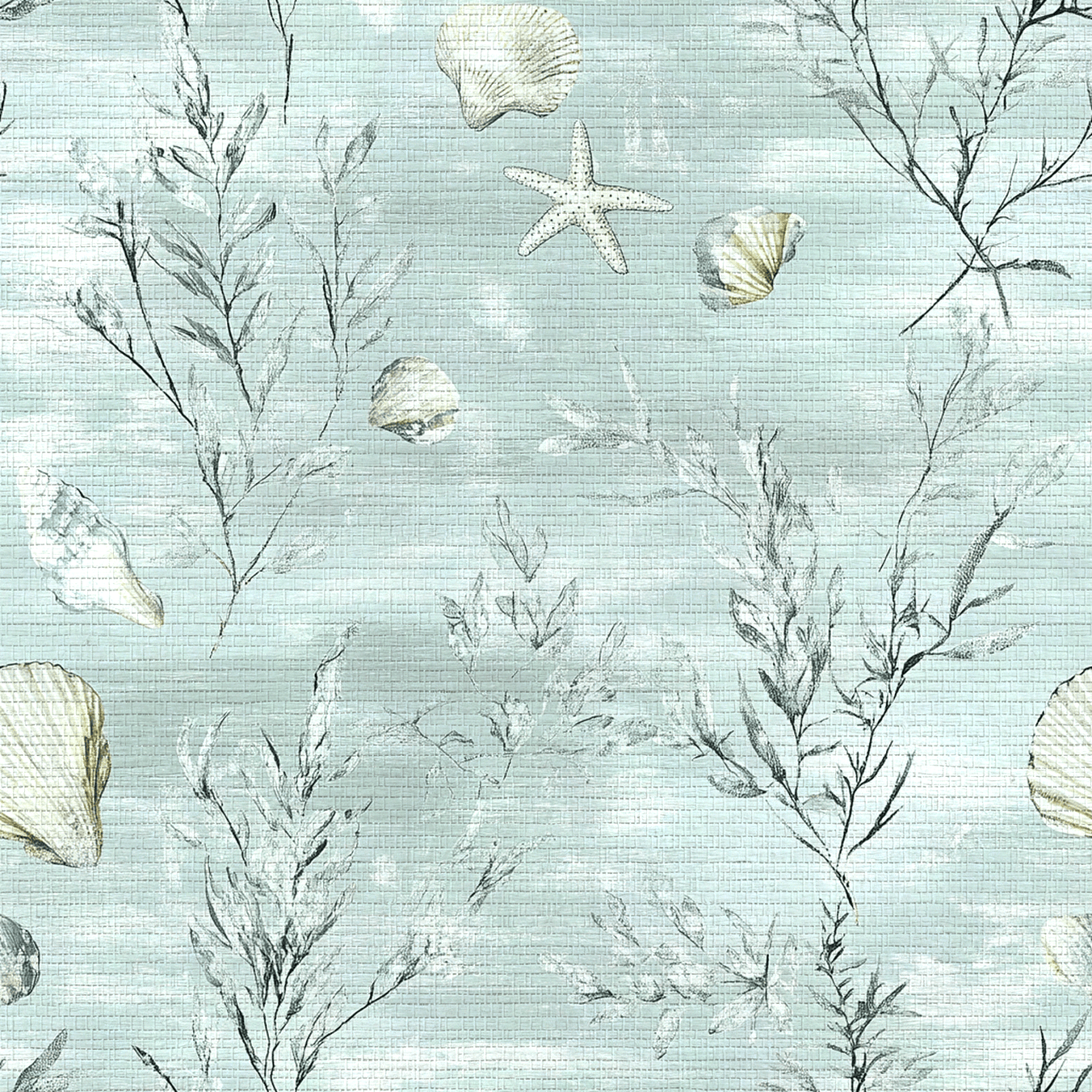 Whispers of Summer Faux Grasscloth Wallpaper - Lemon Park