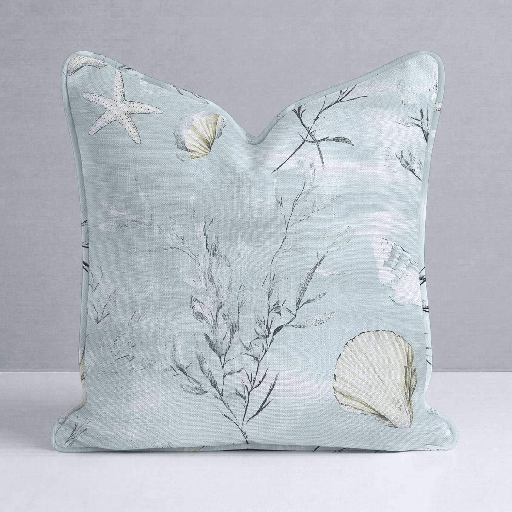 Whispers of Summer Throw Pillow - Lemon Park