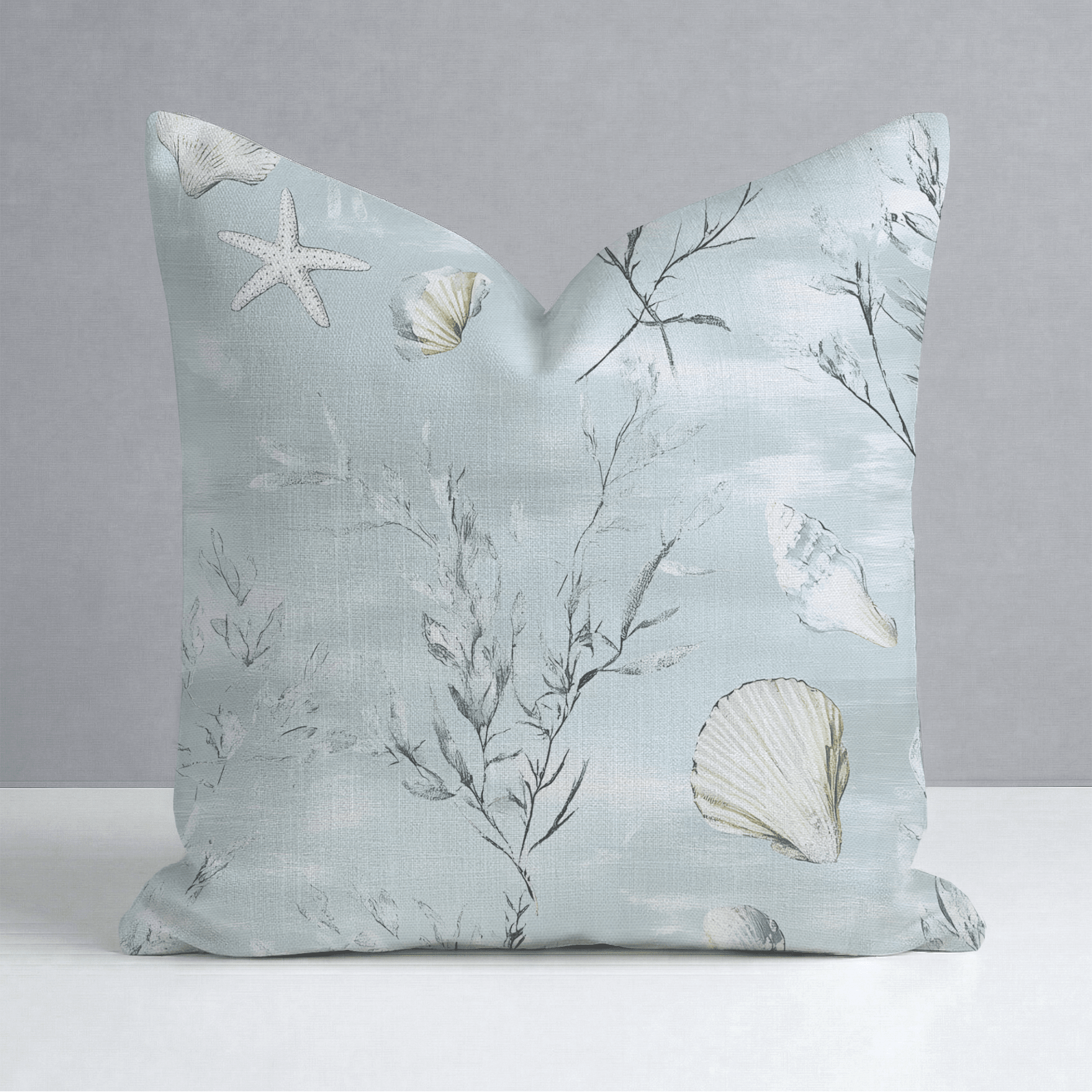 Whispers of Summer Throw Pillow - Lemon Park