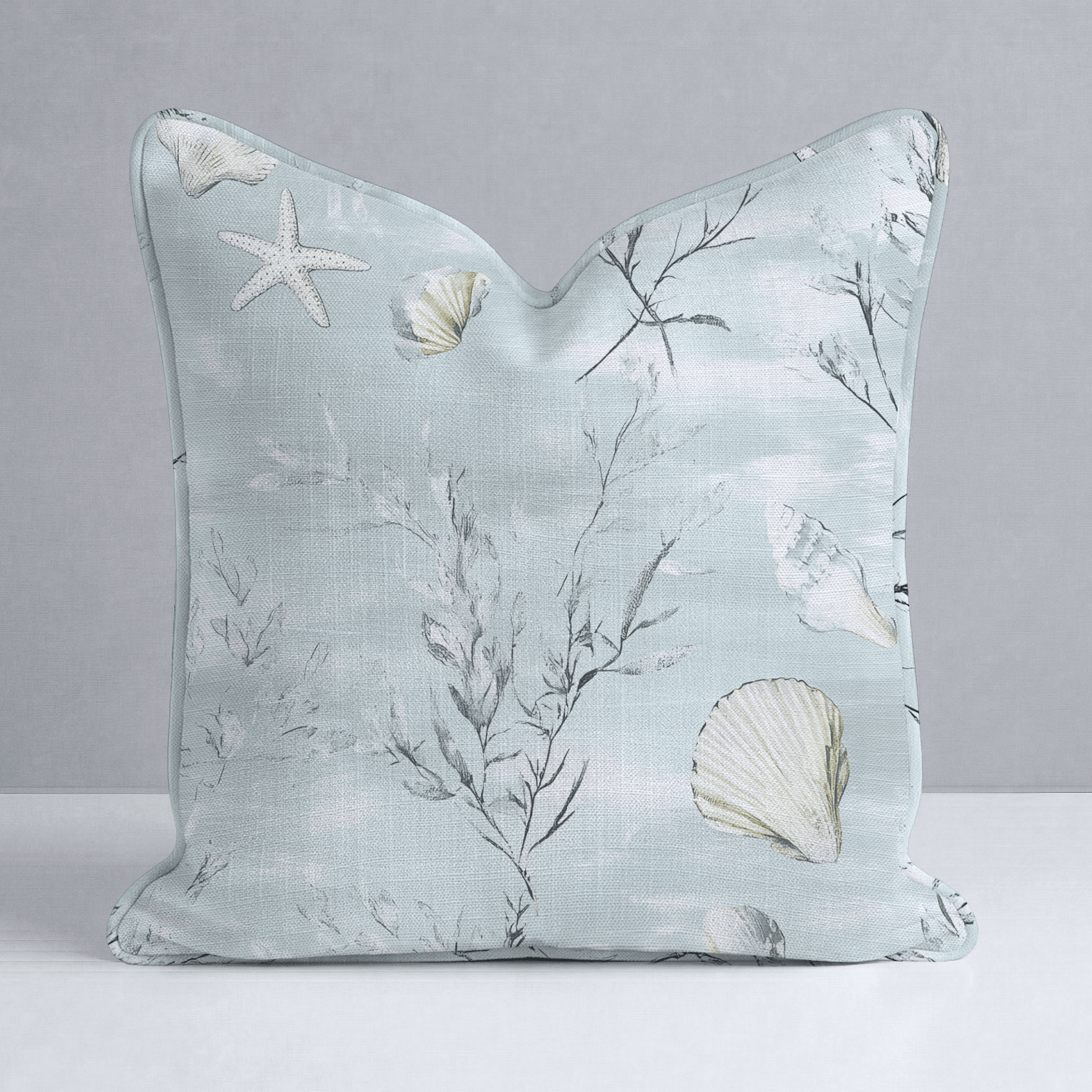 Whispers of Summer Throw Pillow - Lemon Park