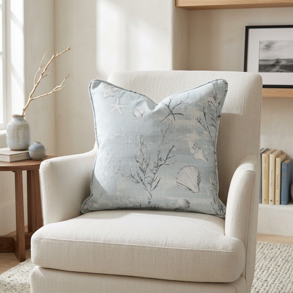 Whispers of Summer Throw Pillow - Lemon Park