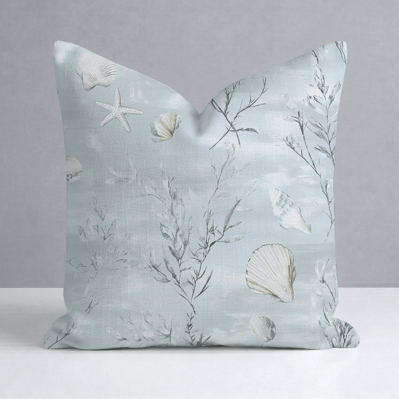 Whispers of Summer Throw Pillow - Lemon Park