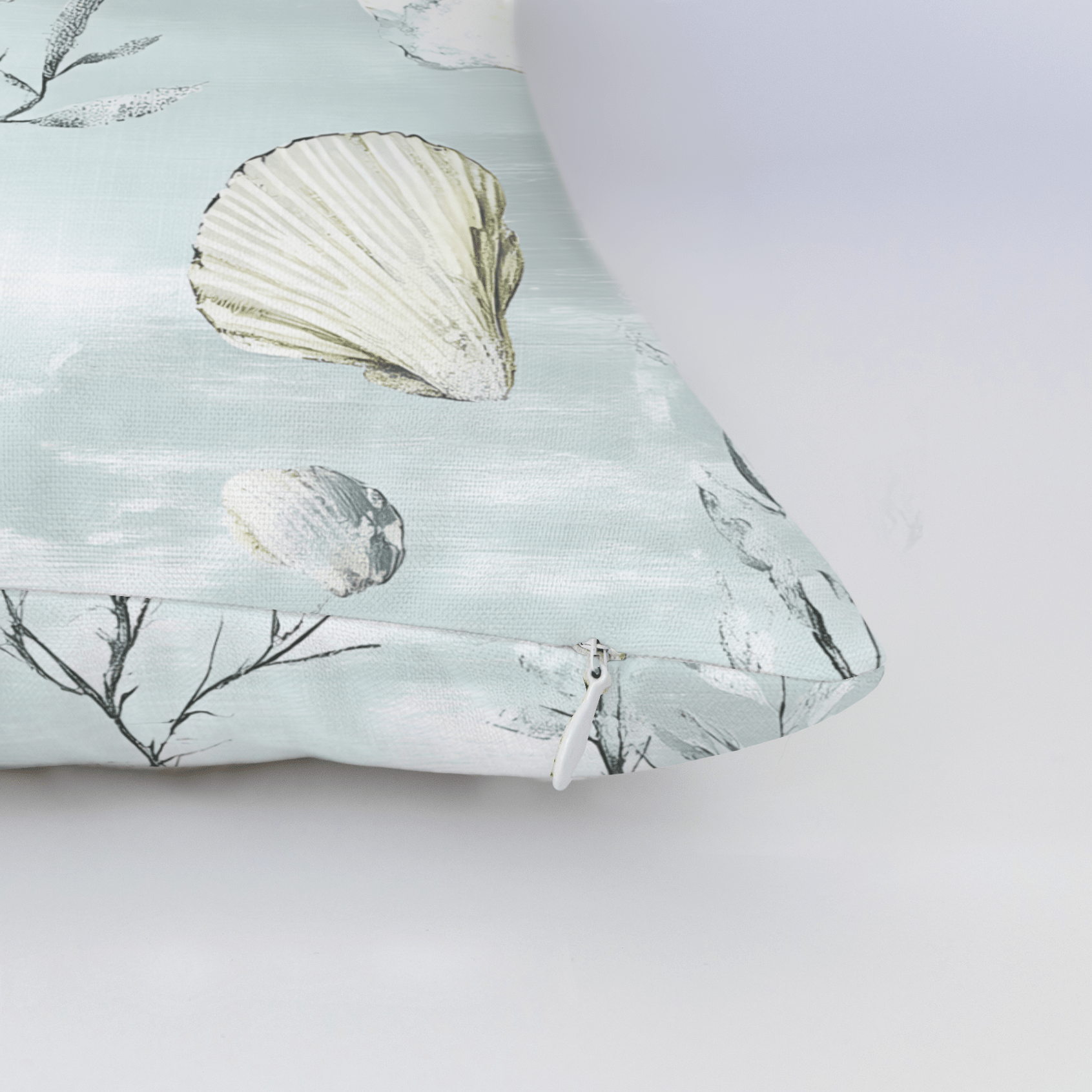 Whispers of Summer Throw Pillow - Lemon Park