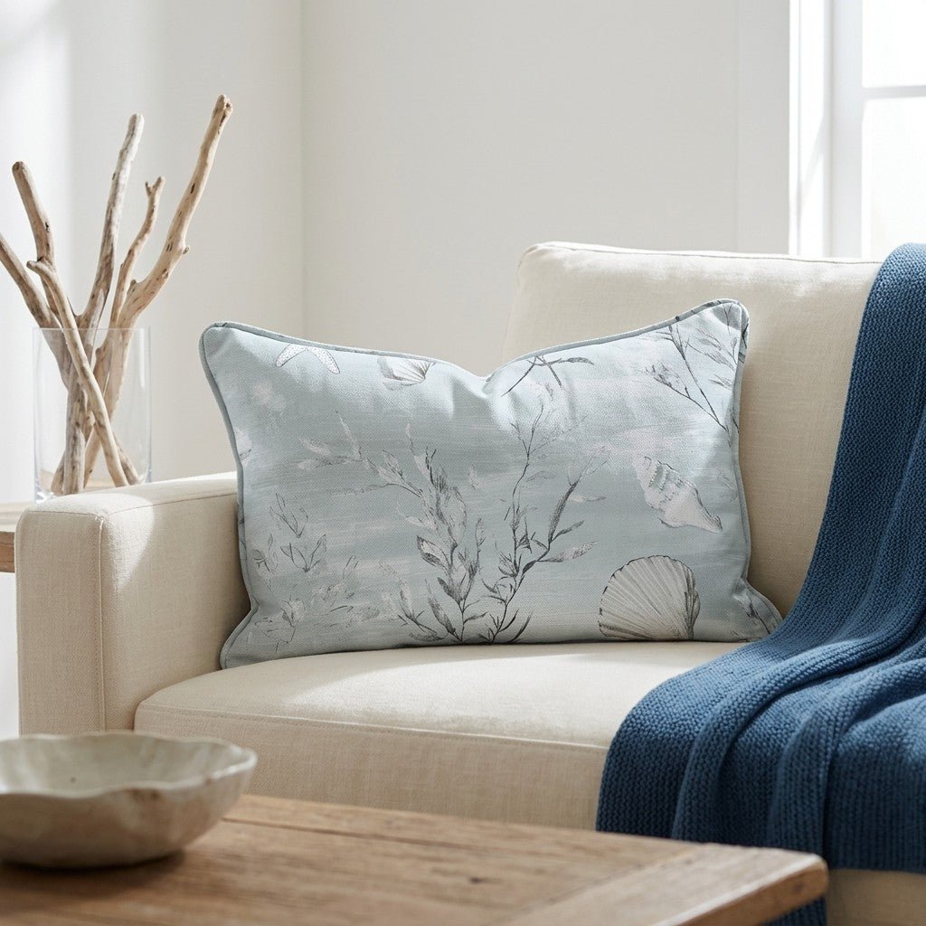 Whispers of Summer Throw Pillow - Lemon Park