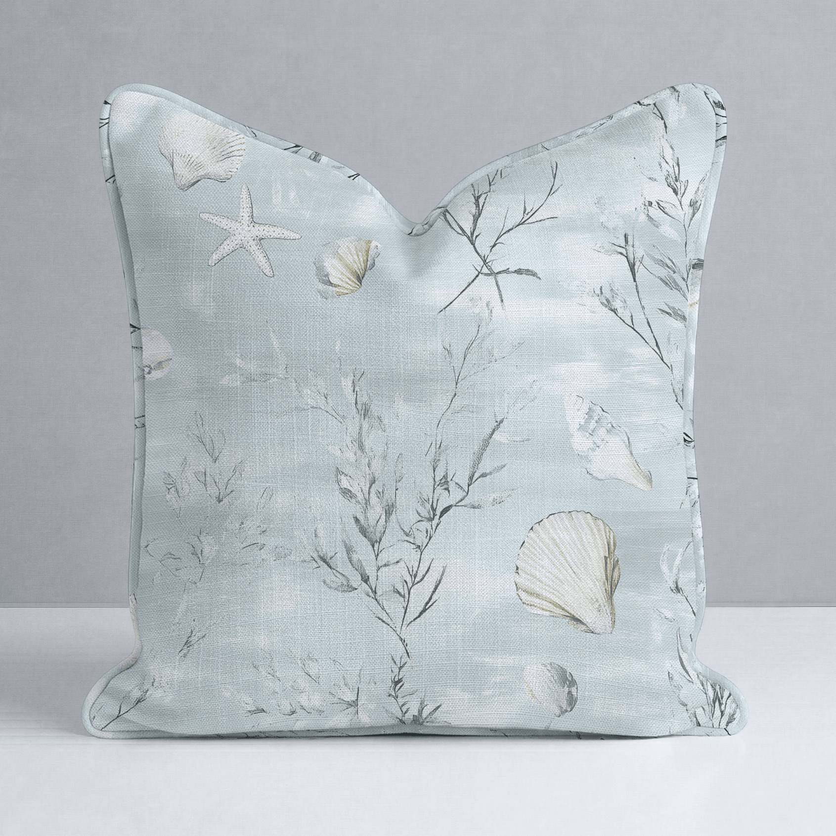 Whispers of Summer Throw Pillow - Lemon Park