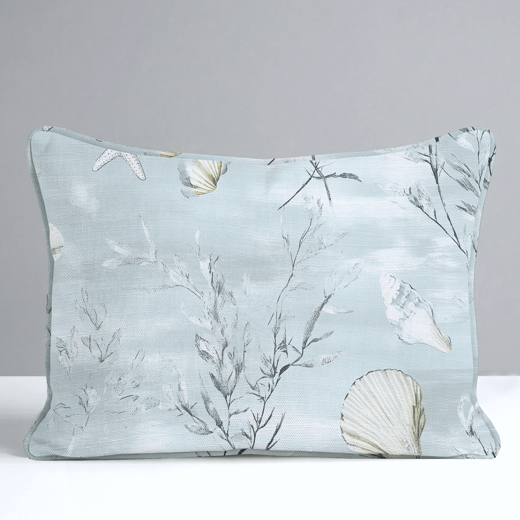 Whispers of Summer Throw Pillow - Lemon Park