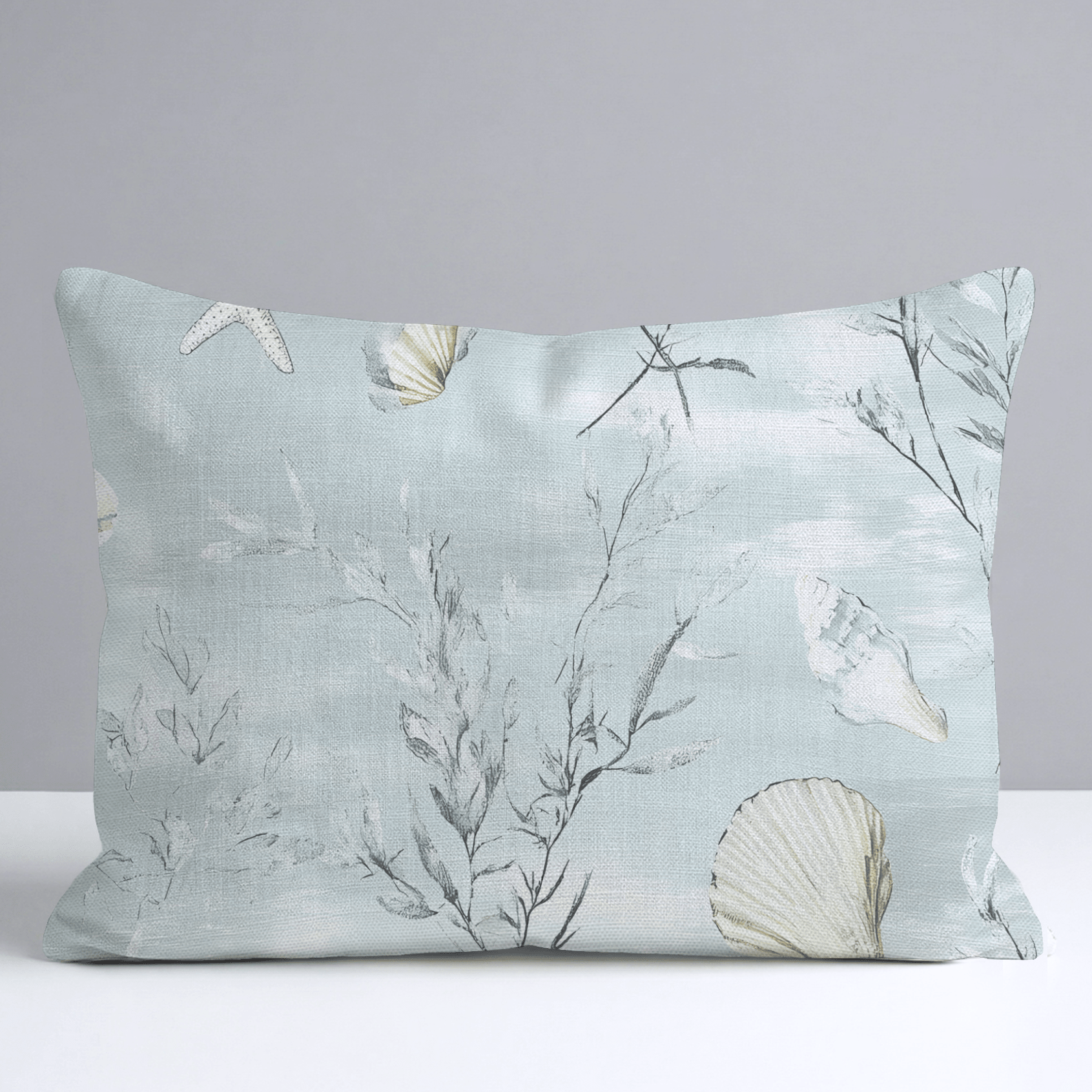 Whispers of Summer Throw Pillow - Lemon Park