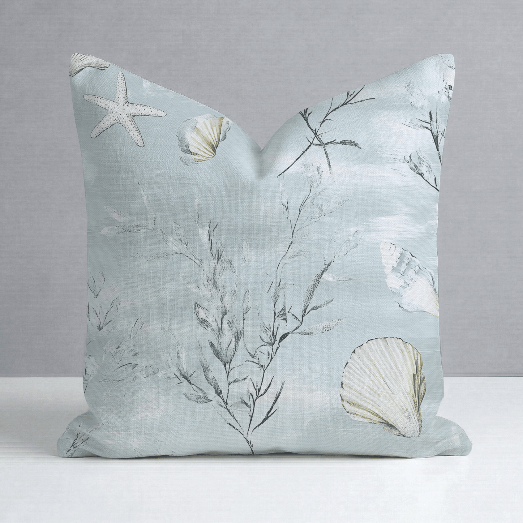 Whispers of Summer Throw Pillow - Lemon Park