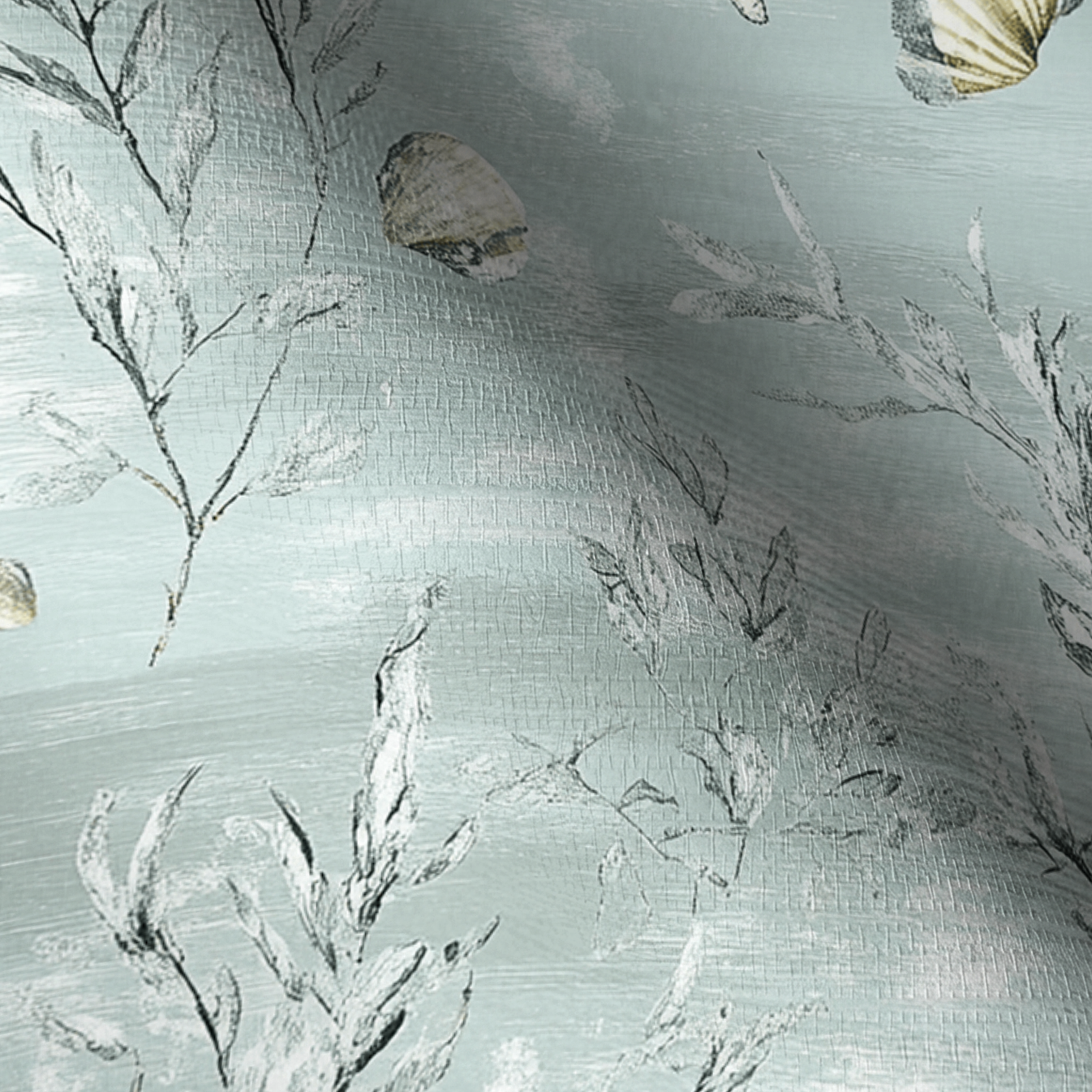 Whispers of Summer Faux Grasscloth Wallpaper