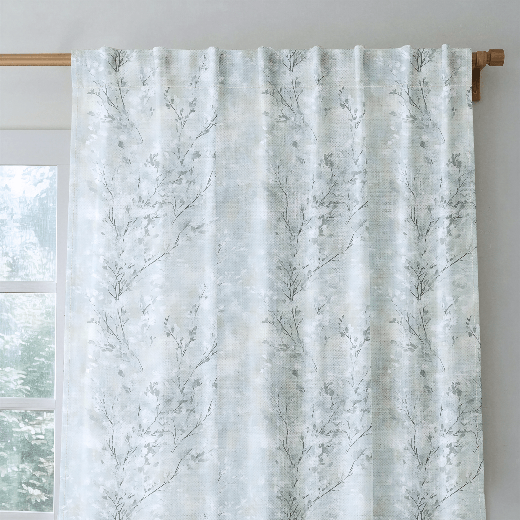 Whispers of Winter - Drapery - Lemon Park