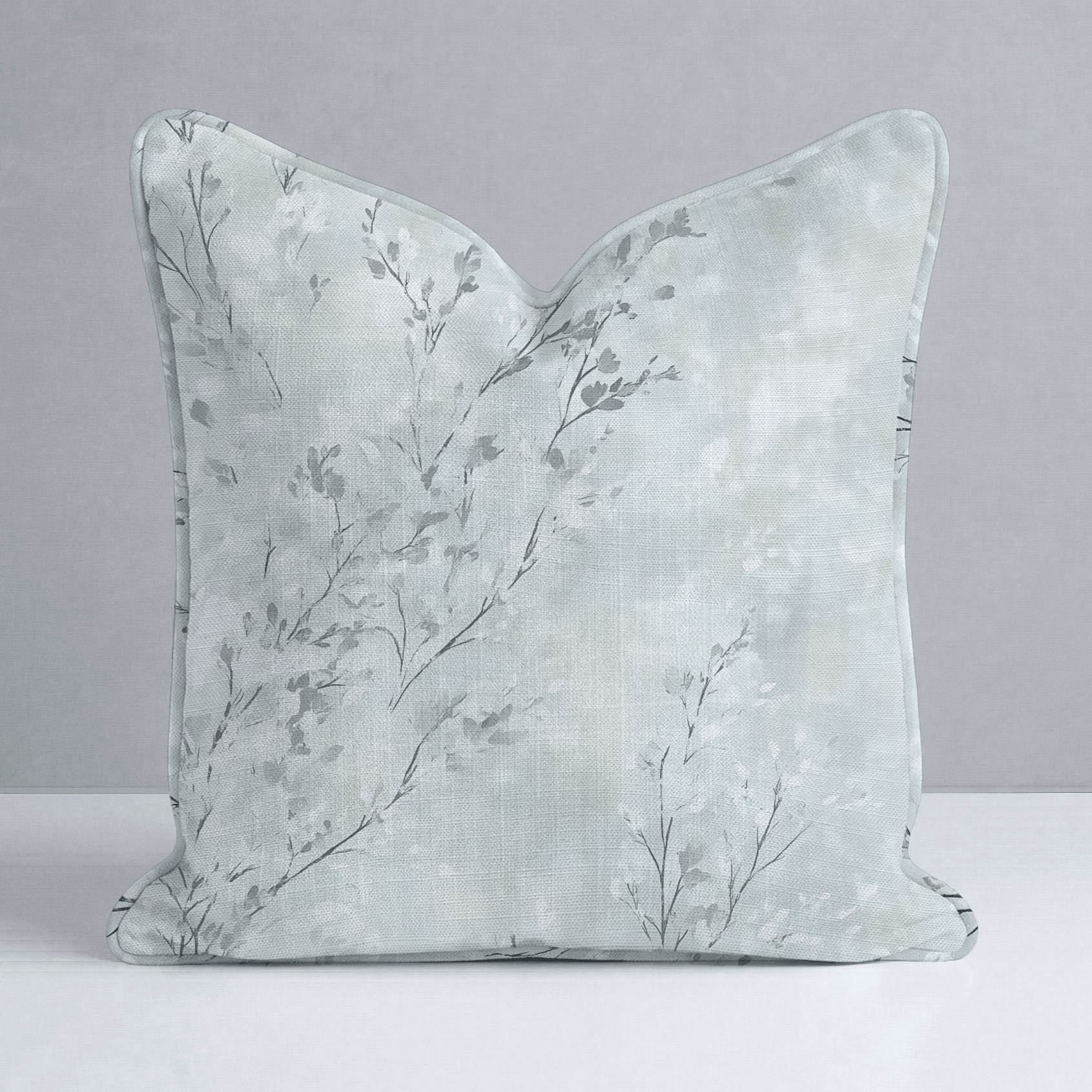 Whispers of Winter Throw Pillow - Lemon Park