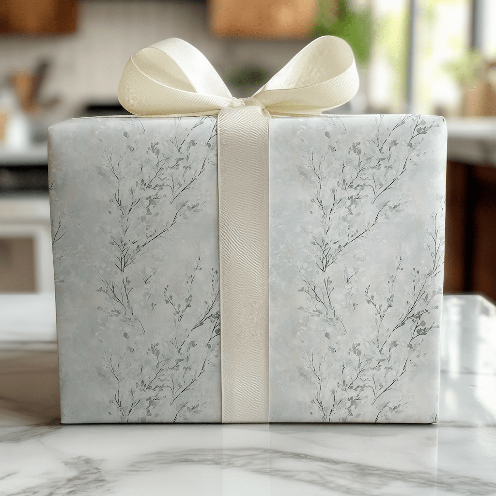Whispers of Winter - Wrapping Paper - Lemon Park