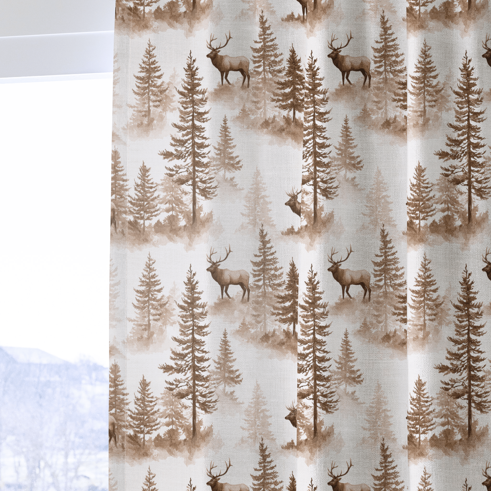 Whistler - Drapery - Lemon Park