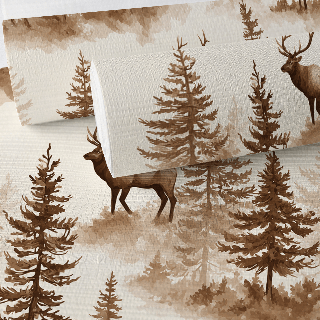 Whistler Faux Grasscloth Wallpaper - Lemon Park
