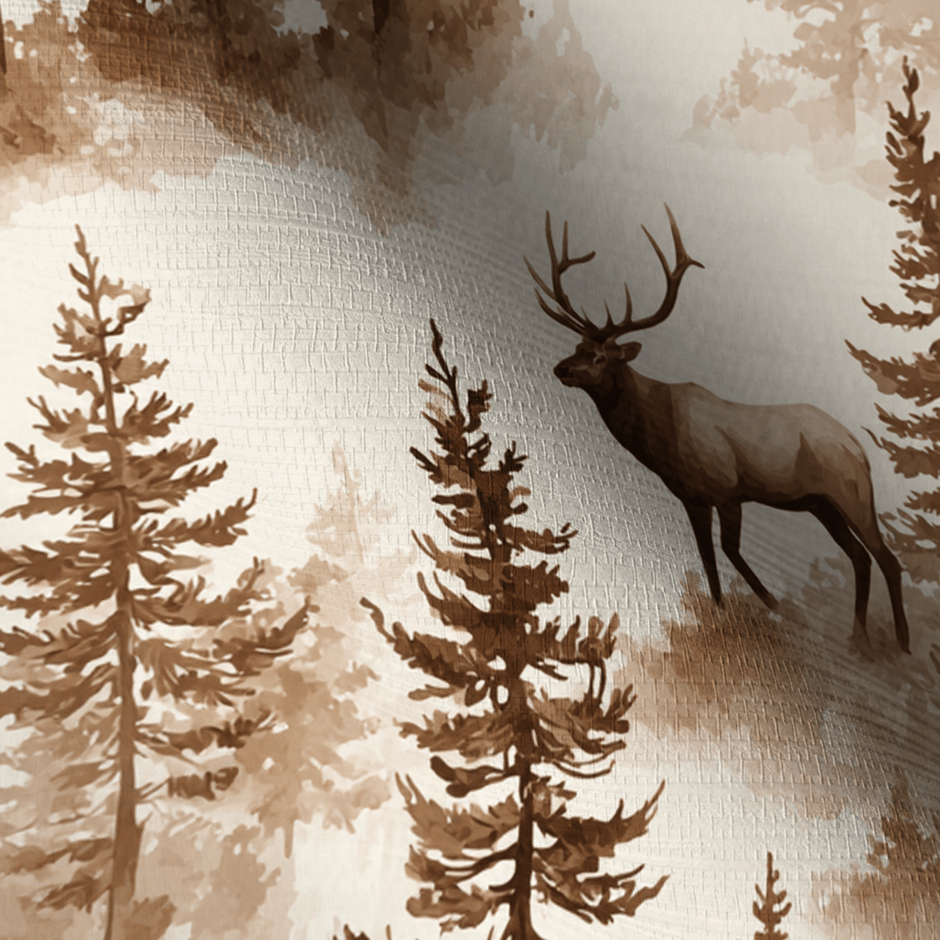 Whistler Faux Grasscloth Wallpaper - Lemon Park