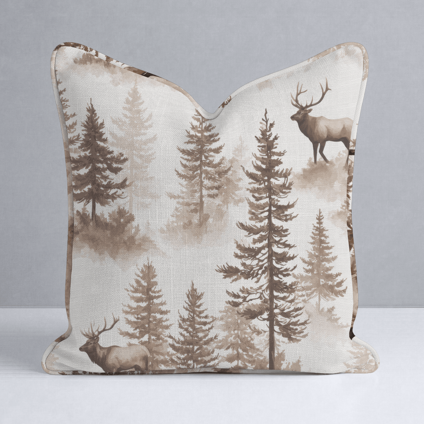 Whistler Throw Pillow - Lemon Park