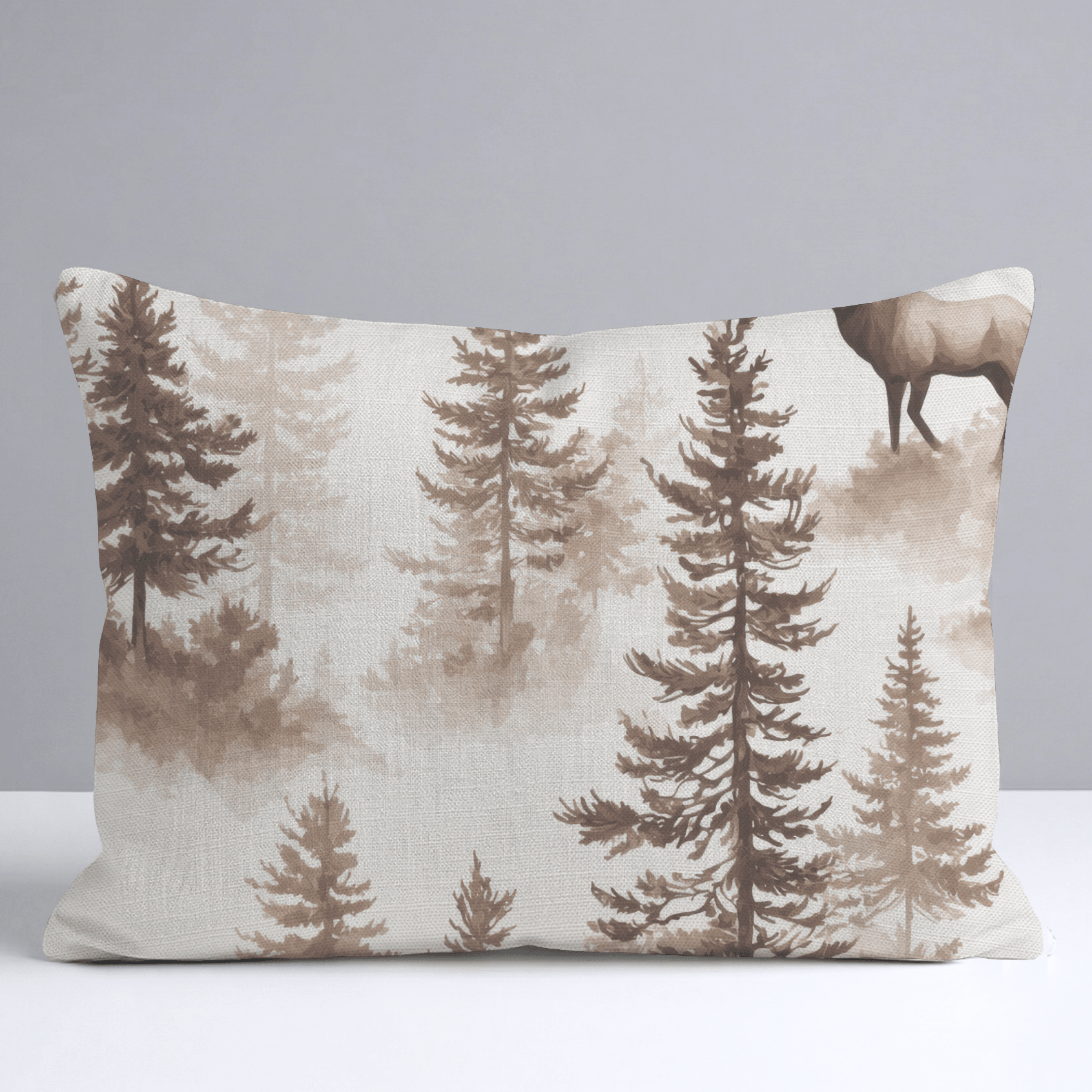 Whistler Throw Pillow - Lemon Park