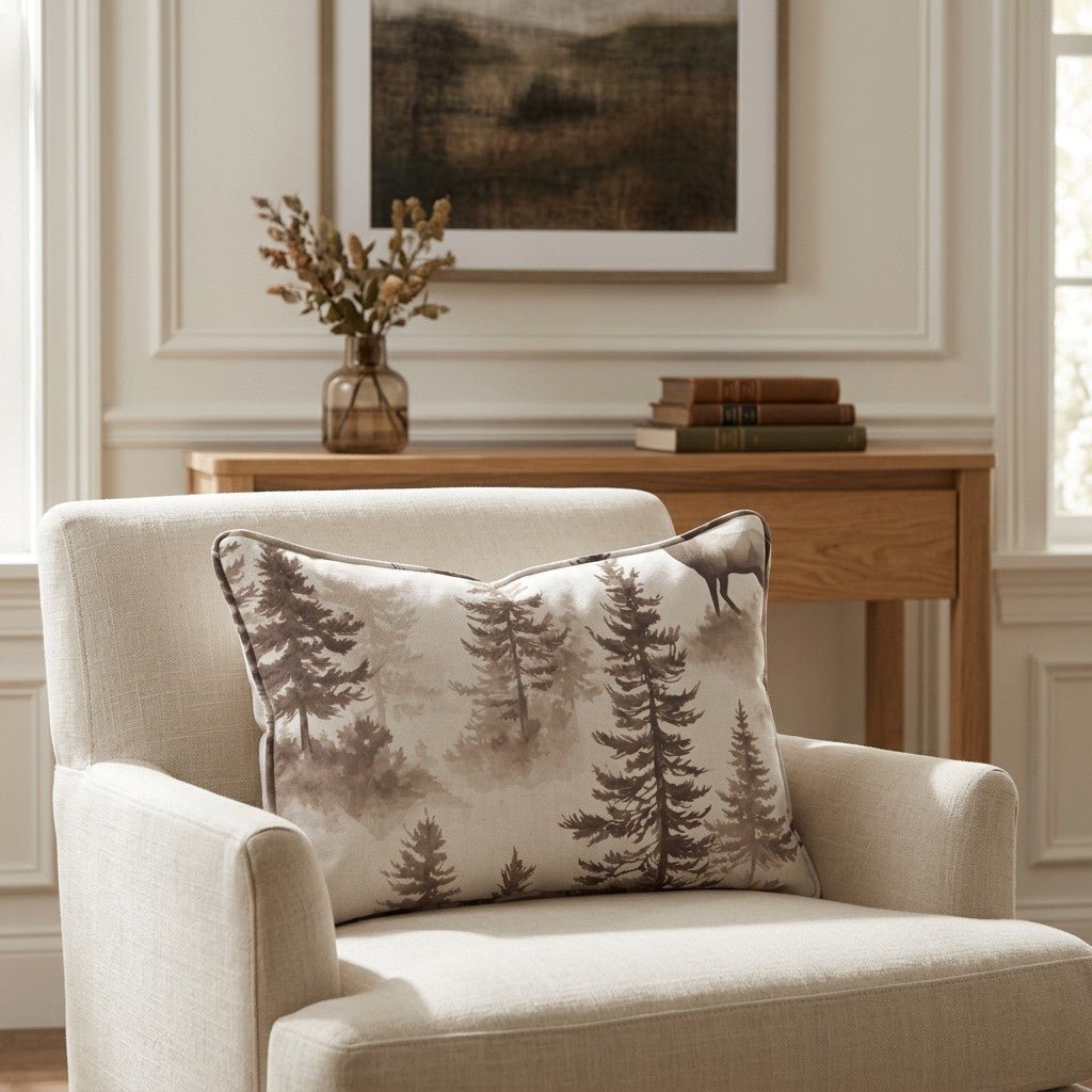 Whistler Throw Pillow - Lemon Park