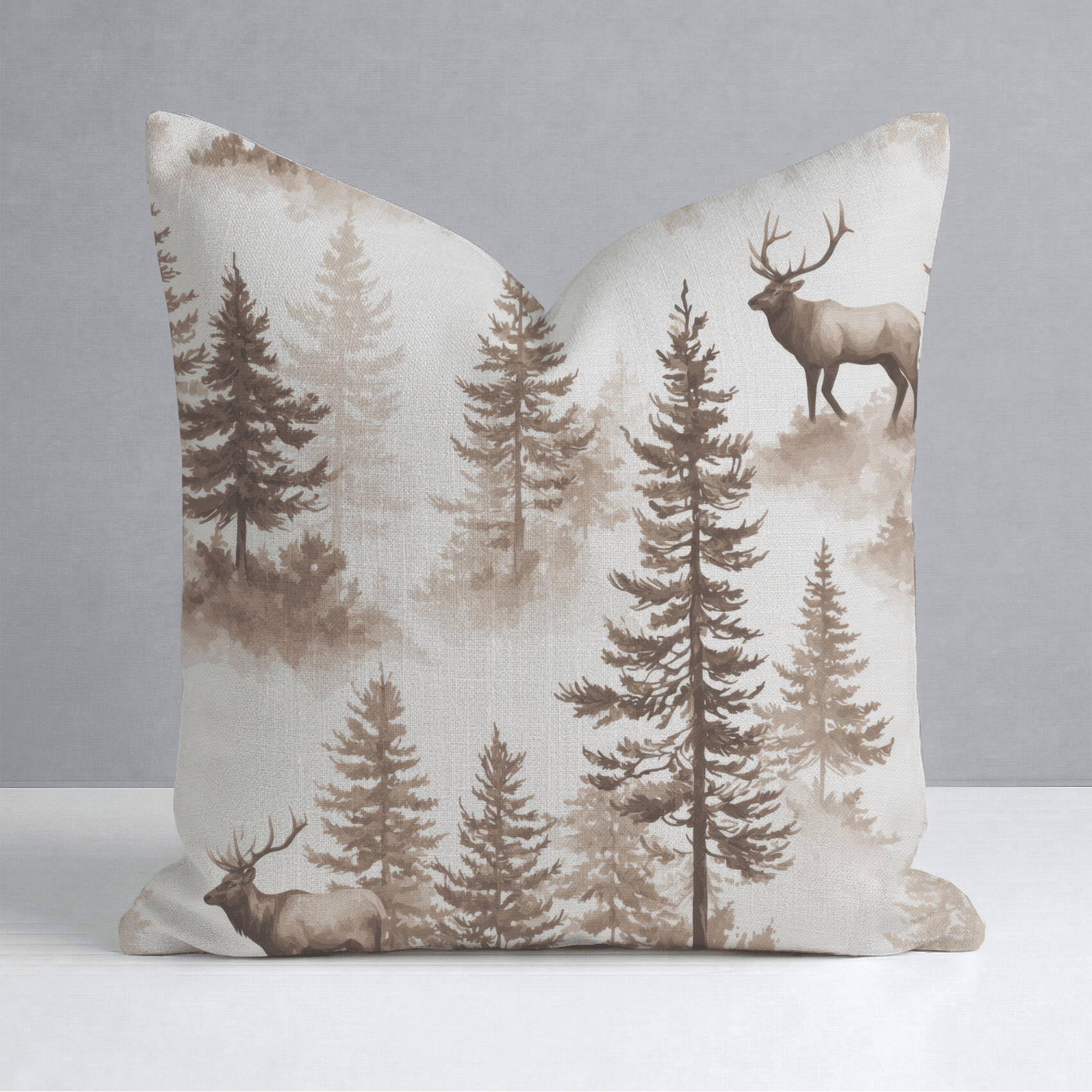 Whistler Throw Pillow - Lemon Park