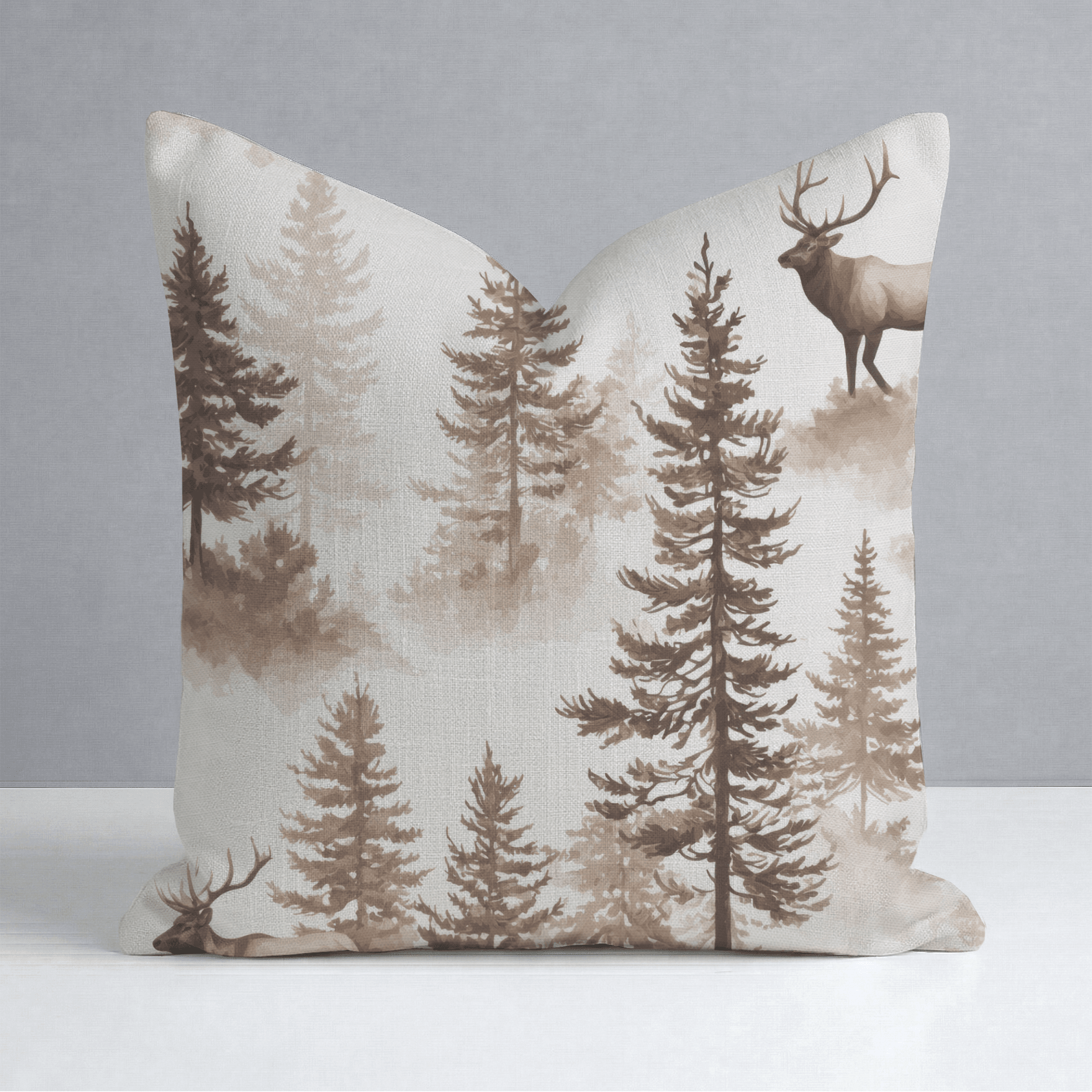 Whistler Throw Pillow - Lemon Park