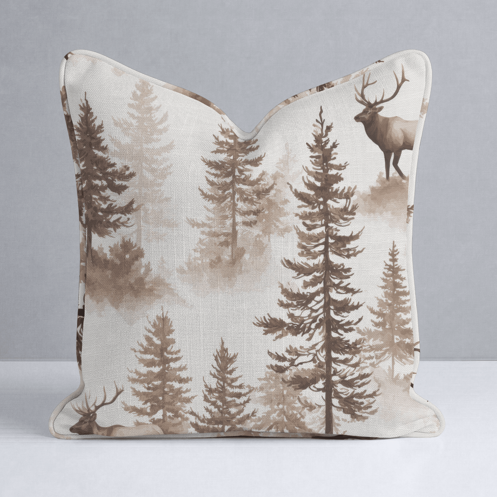 Whistler Throw Pillow - Lemon Park