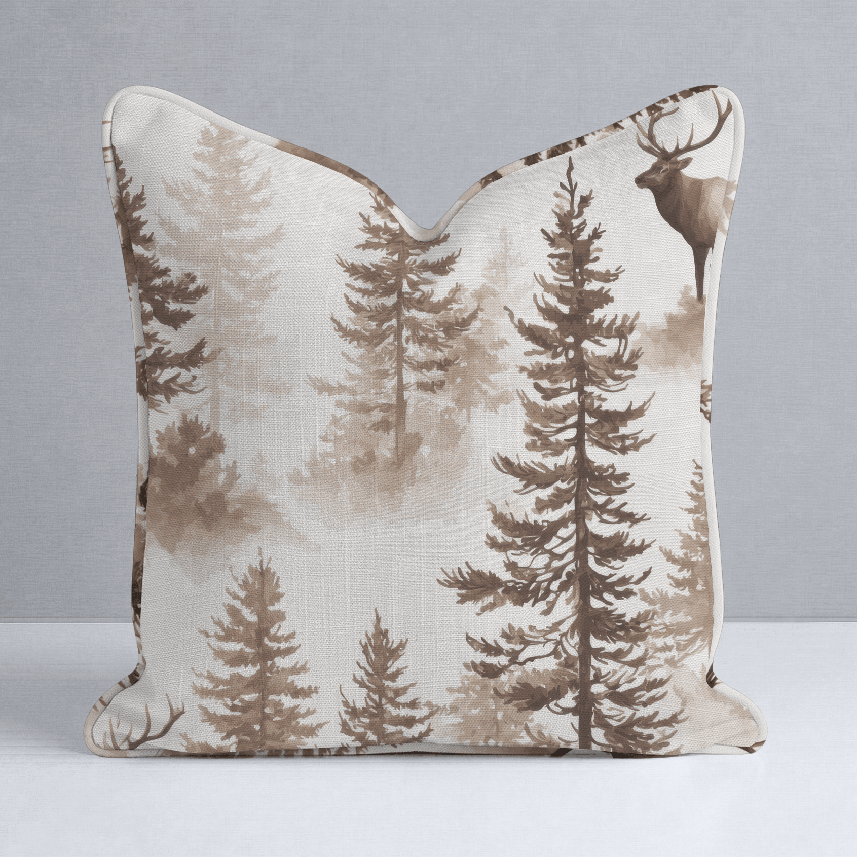 Whistler Throw Pillow - Lemon Park