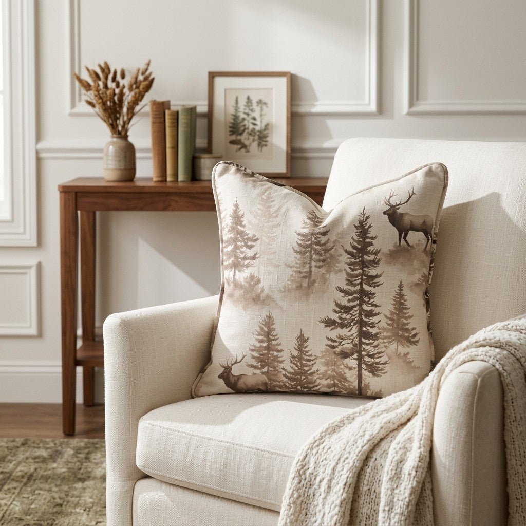 Whistler Throw Pillow - Lemon Park