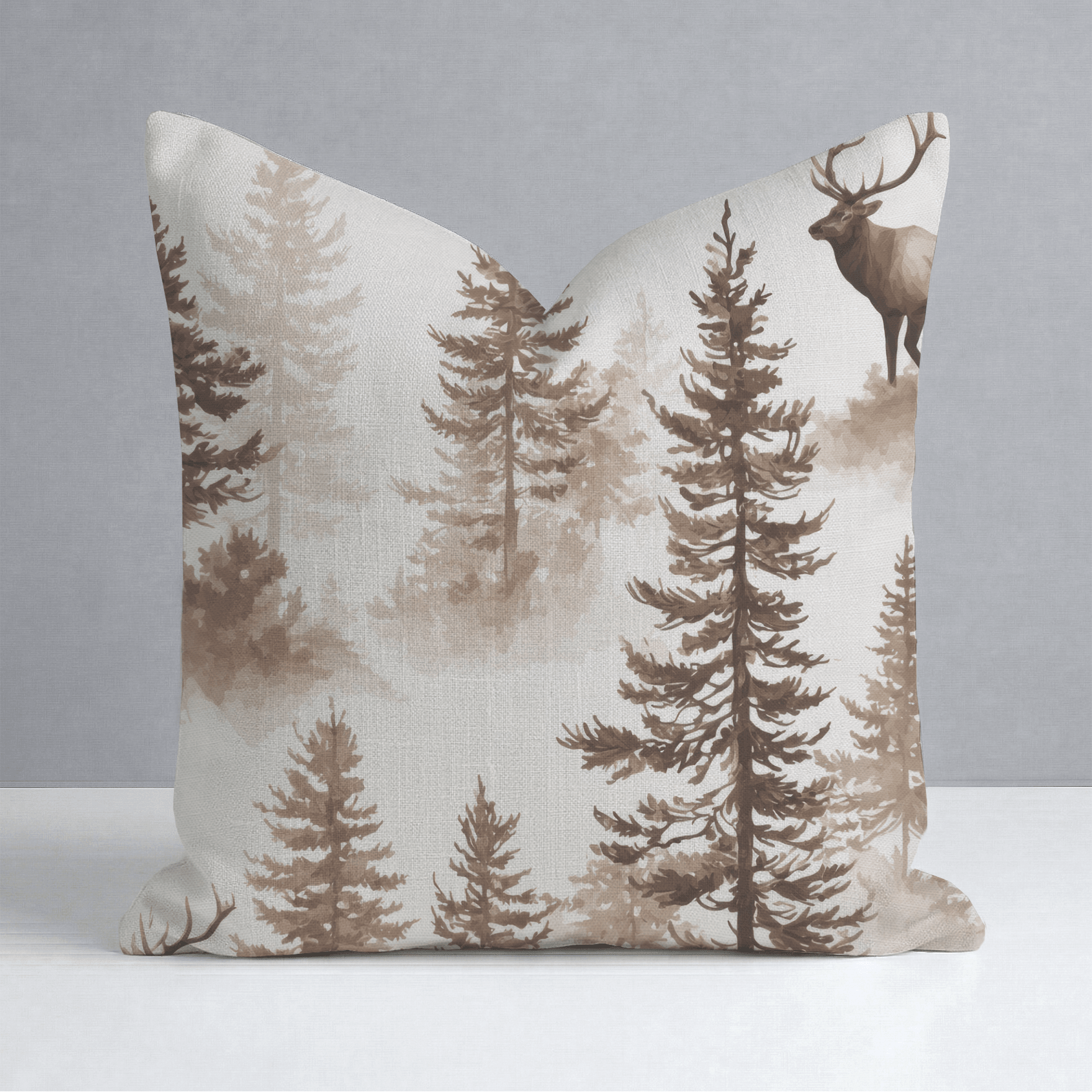 Whistler Throw Pillow - Lemon Park