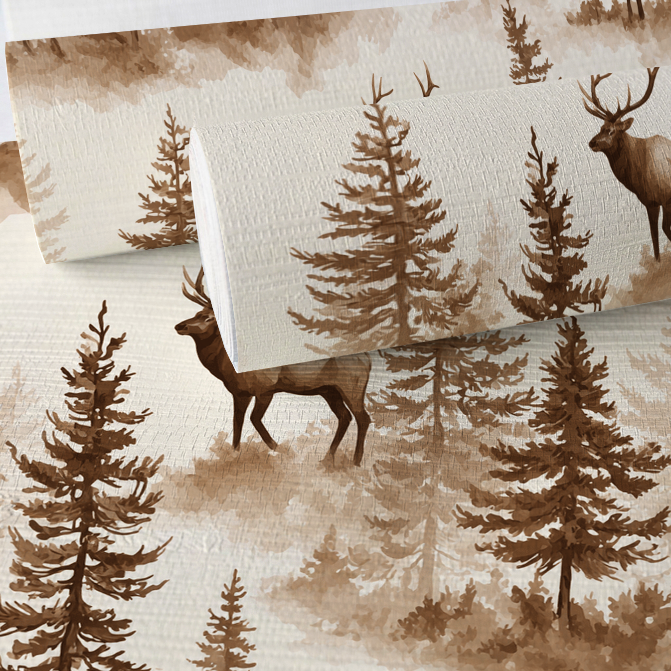 Whistler Faux Grasscloth Wallpaper