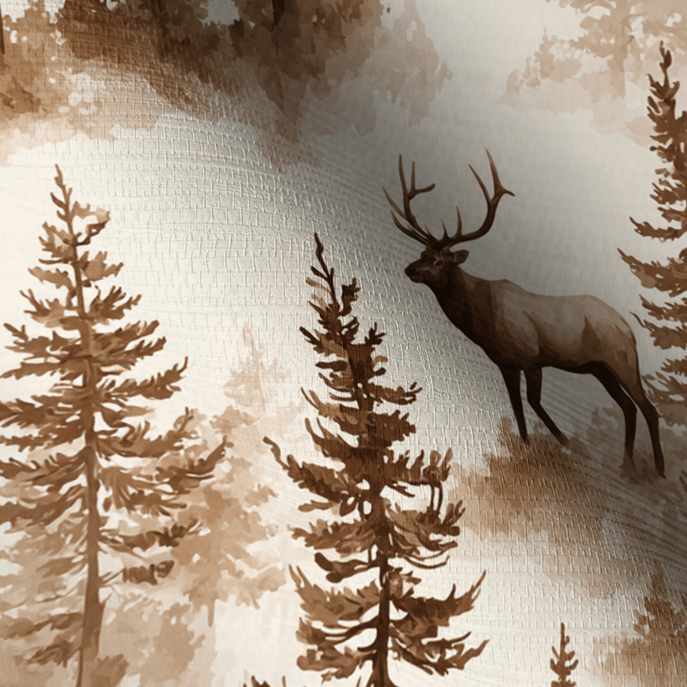 Whistler Faux Grasscloth Wallpaper