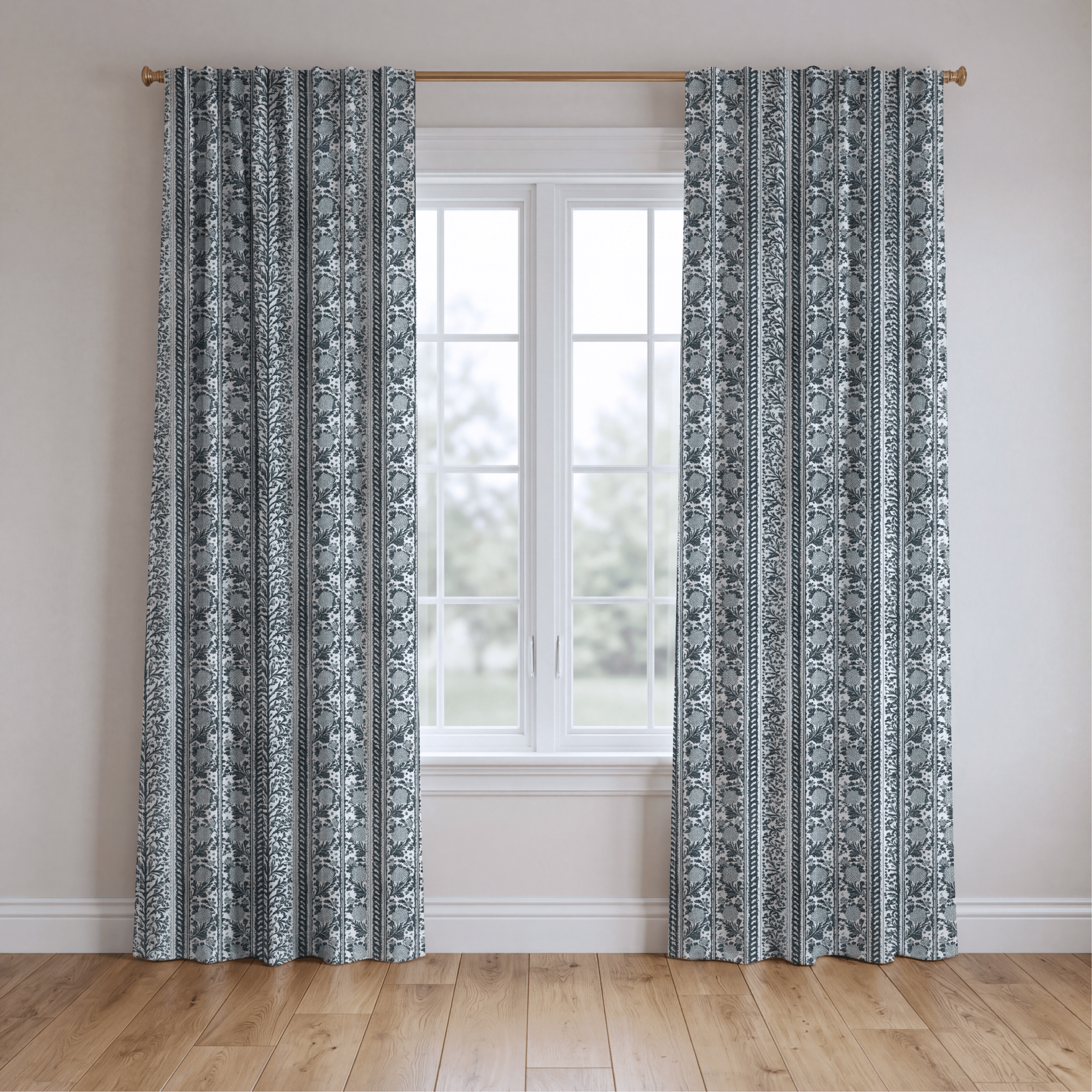 Whitby Bloom - Drapery - Lemon Park