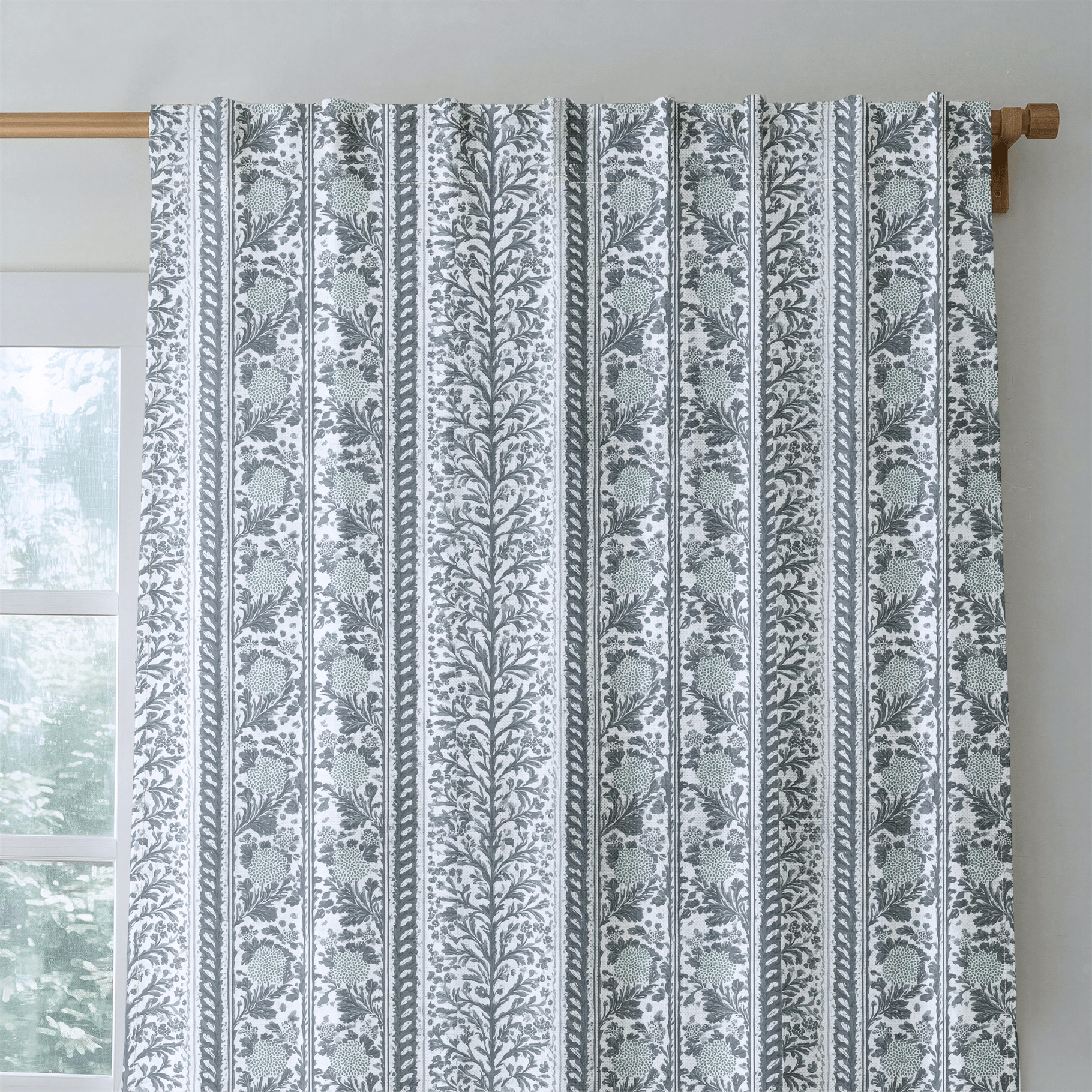 Whitby Bloom - Drapery - Lemon Park