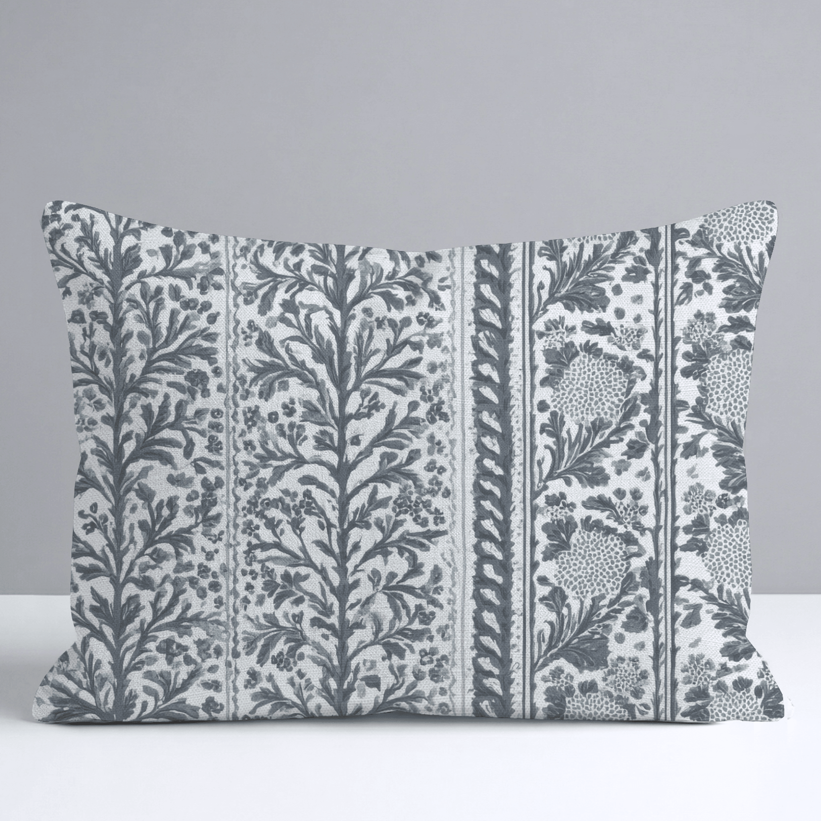 Whitby Bloom Throw Pillow - Lemon Park