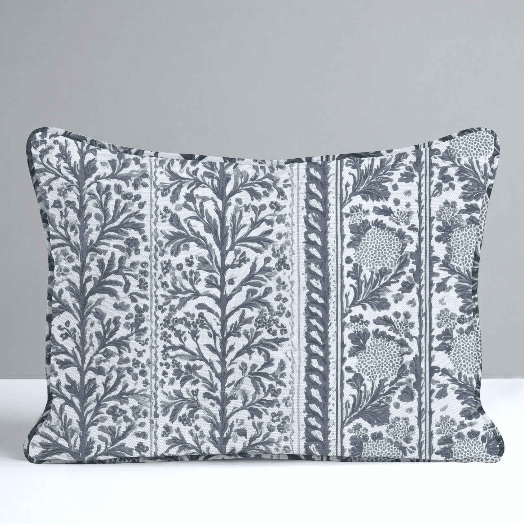 Whitby Bloom Throw Pillow - Lemon Park