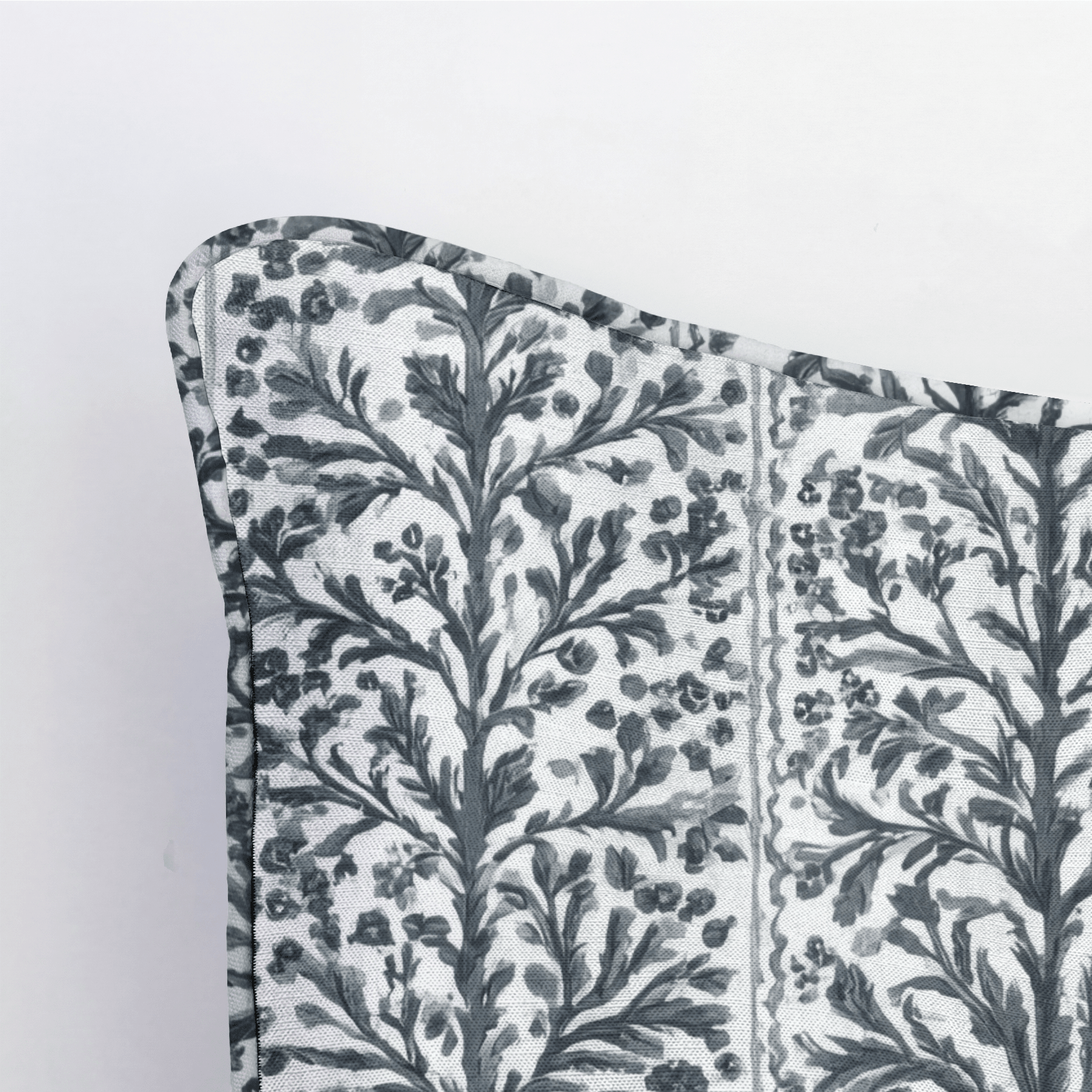 Whitby Bloom Throw Pillow - Lemon Park