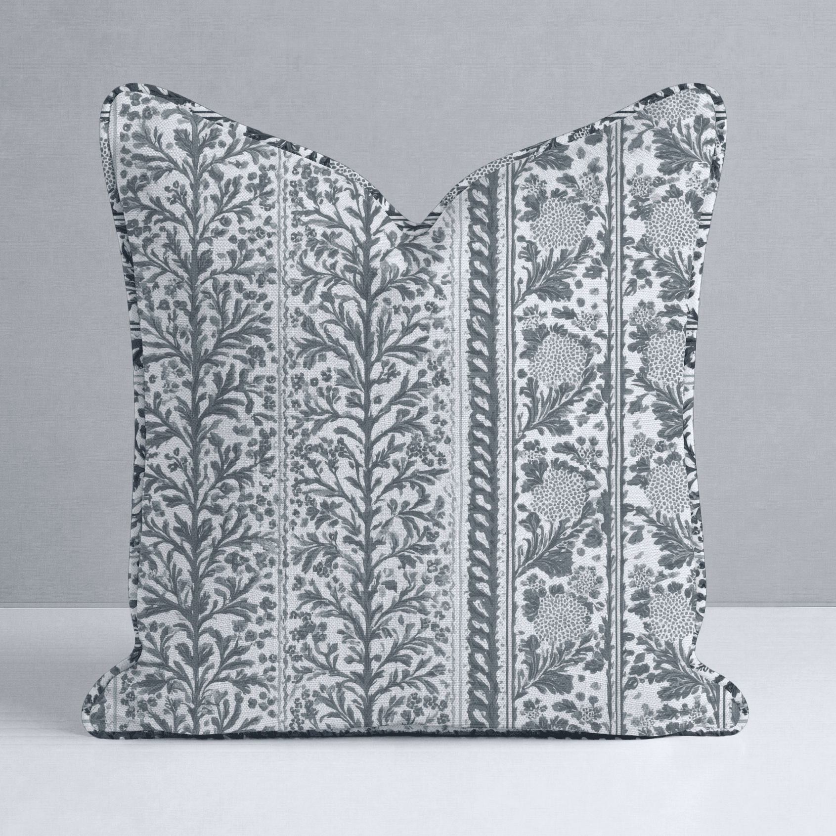 Whitby Bloom Throw Pillow - Lemon Park