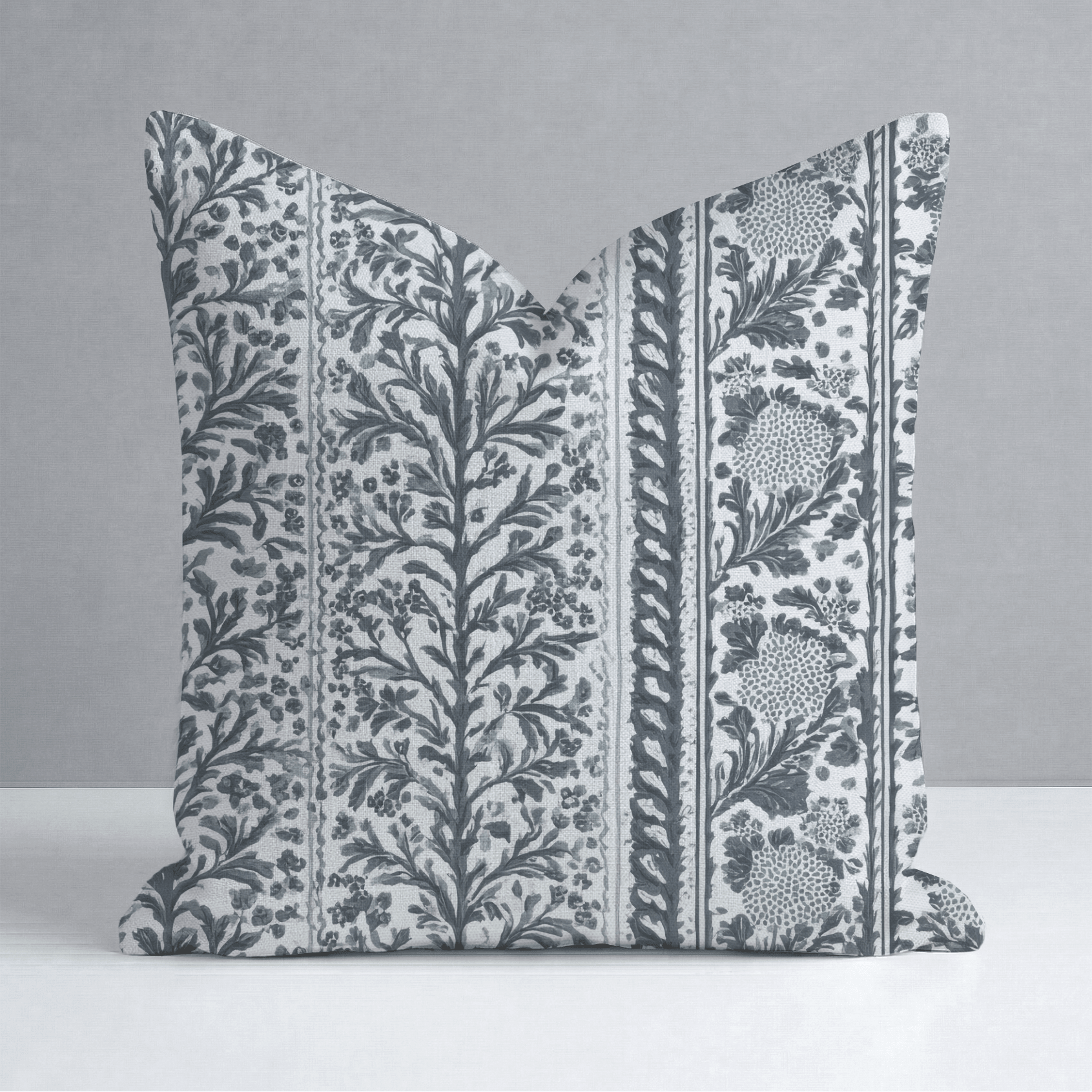 Whitby Bloom Throw Pillow - Lemon Park