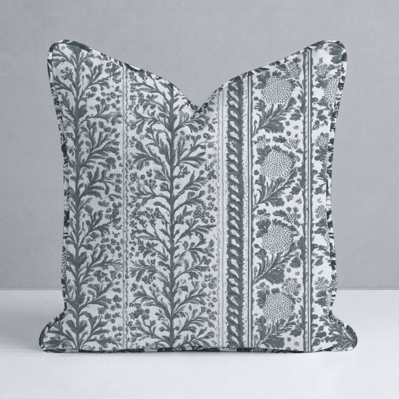 Whitby Bloom Throw Pillow - Lemon Park