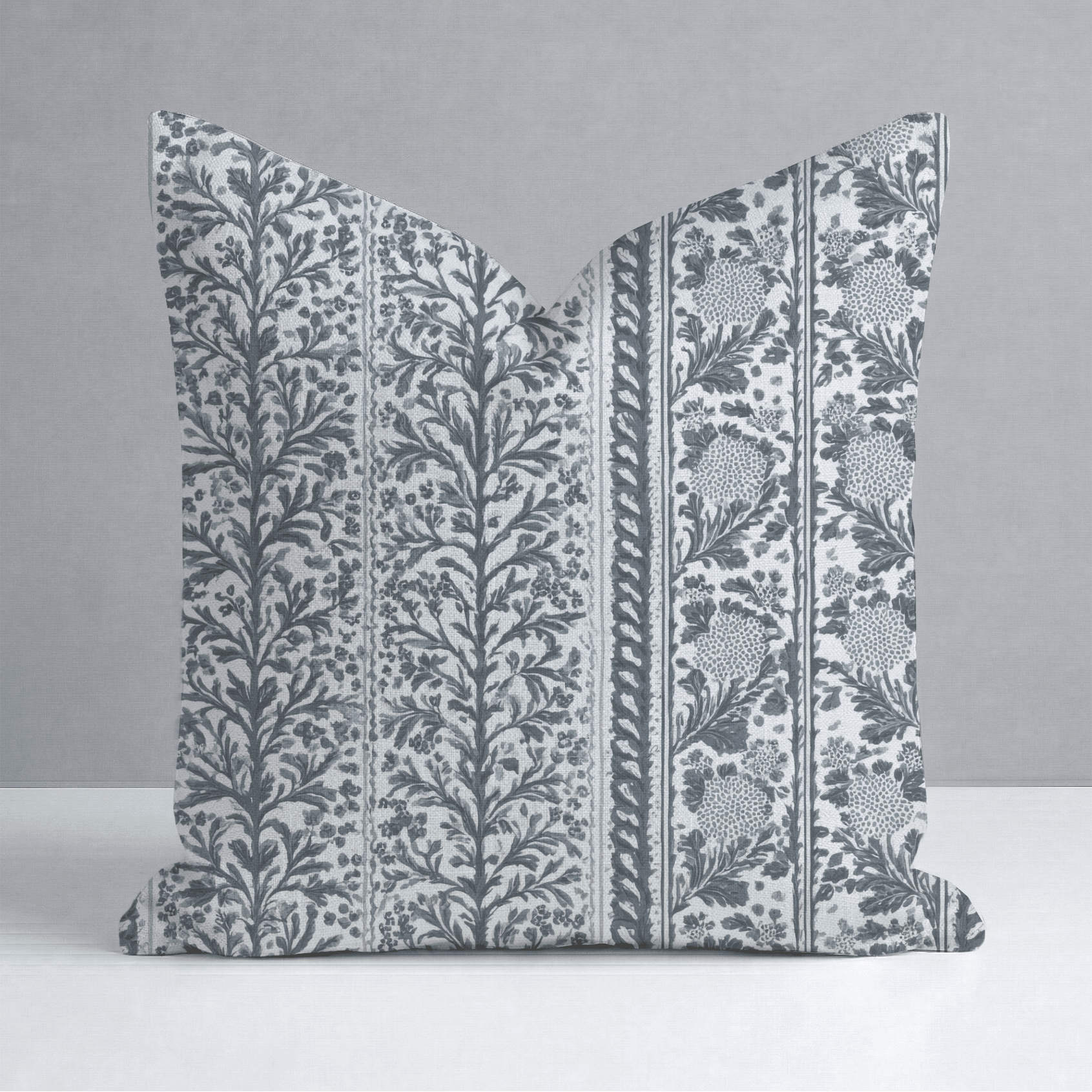 Whitby Bloom Throw Pillow - Lemon Park