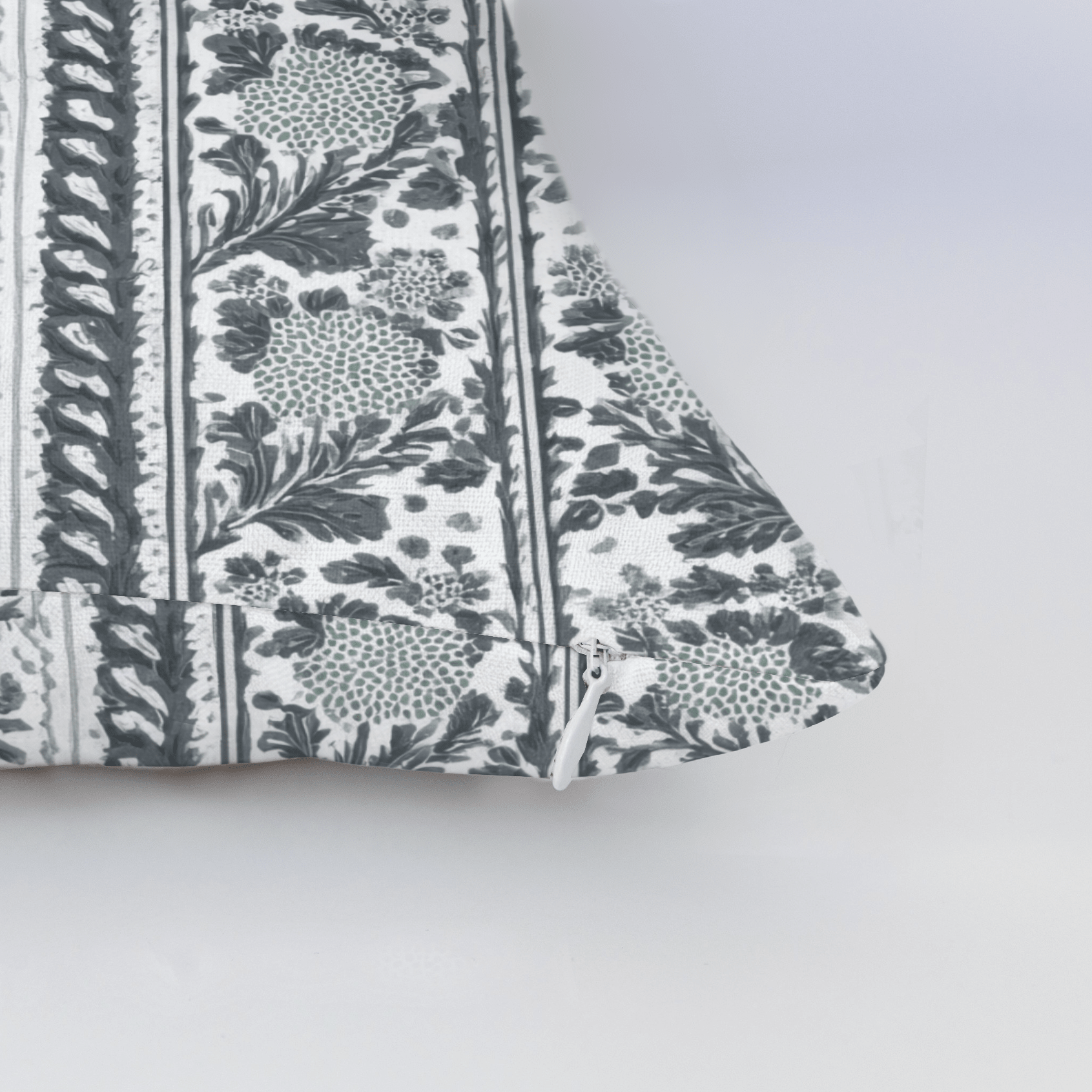 Whitby Bloom Throw Pillow - Lemon Park