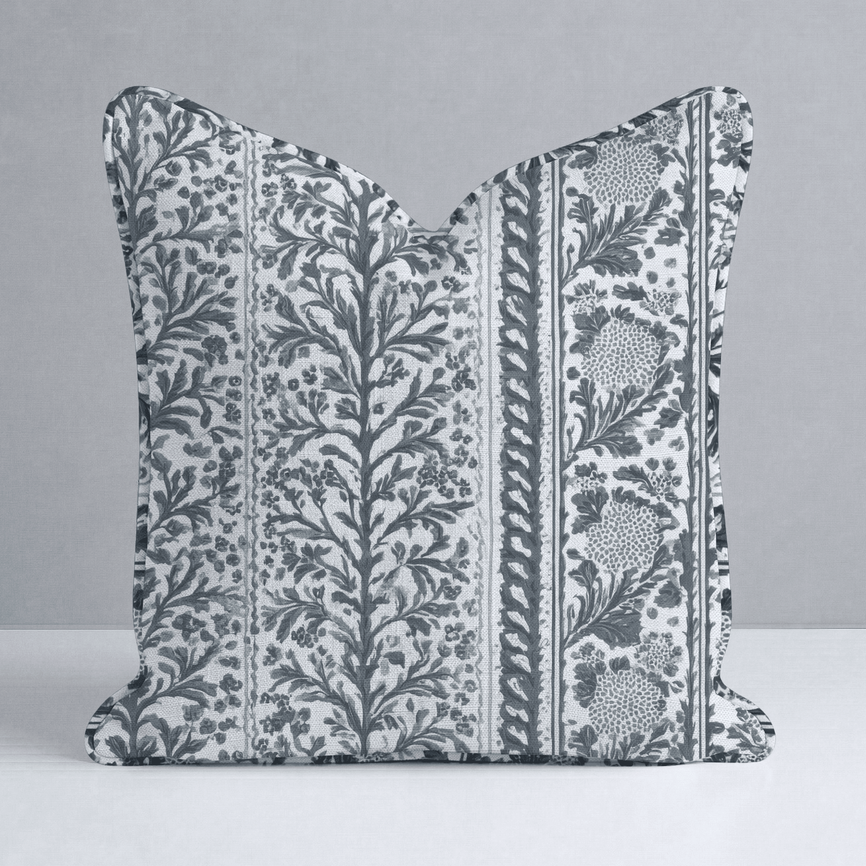 Whitby Bloom Throw Pillow - Lemon Park