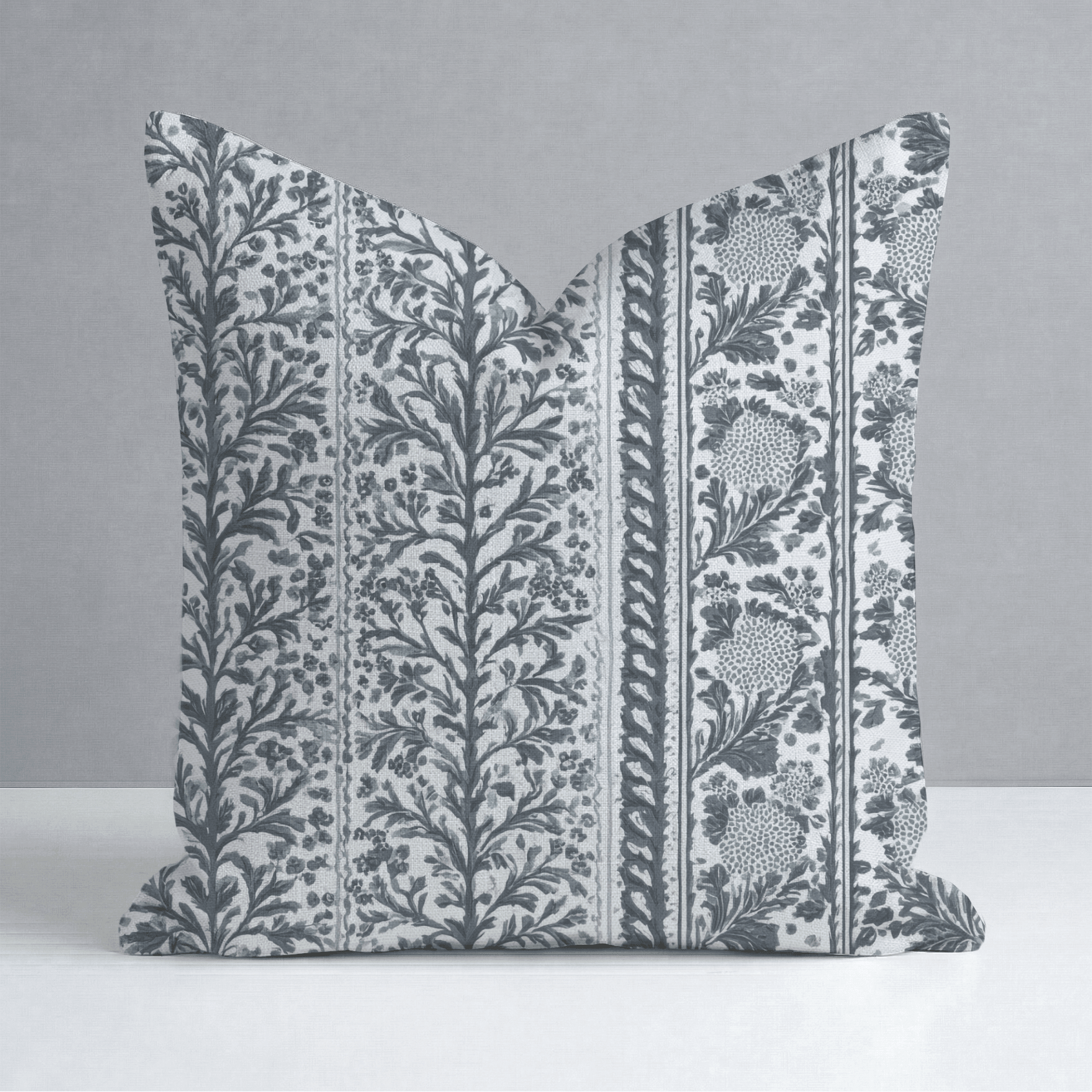 Whitby Bloom Throw Pillow - Lemon Park