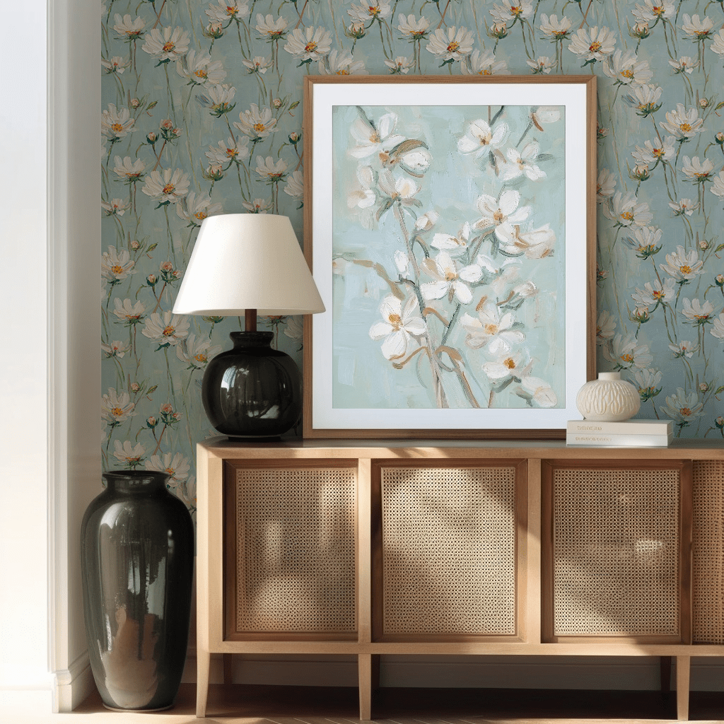 White Blossom - Art Print - Lemon Park