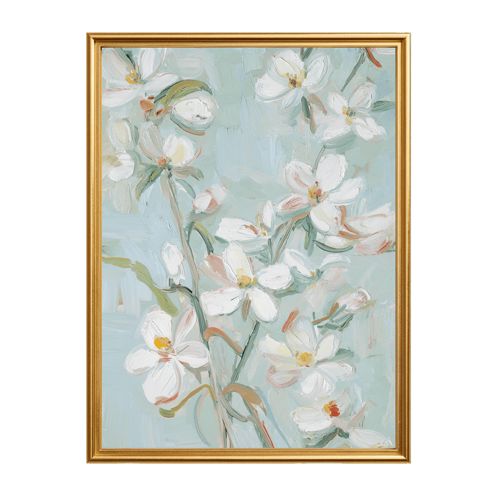 White Blossom - Art Print - Lemon Park